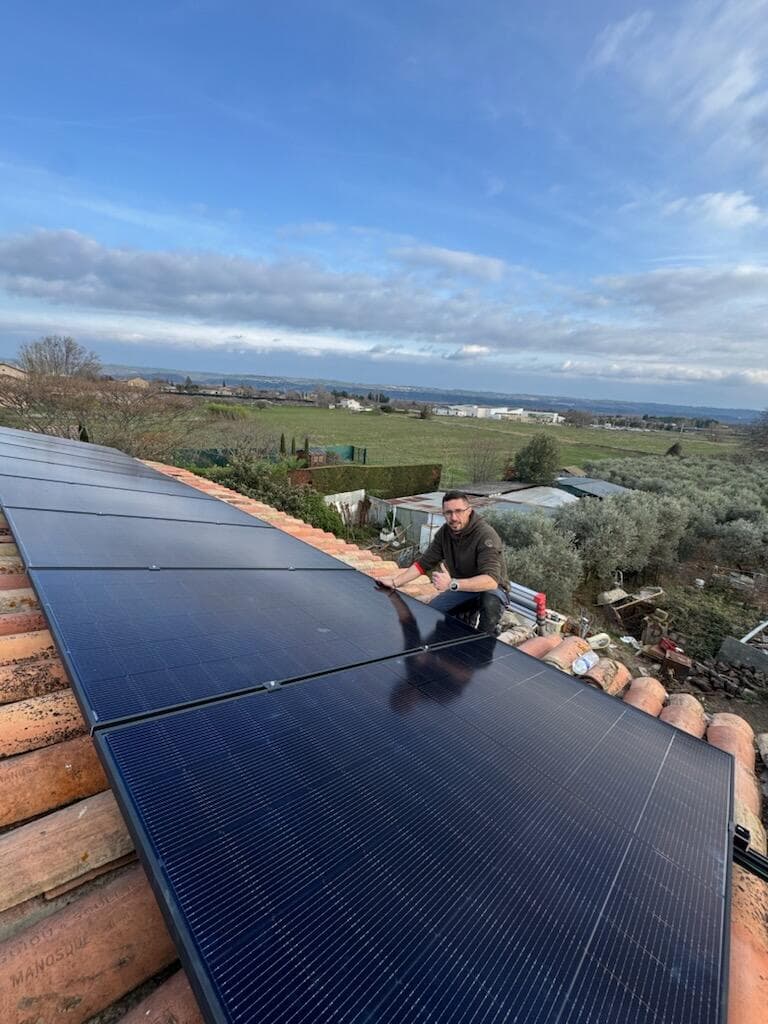 Installation photovoltaïque de 4.0 kWc à Manosque avec Batterie ATMOCE