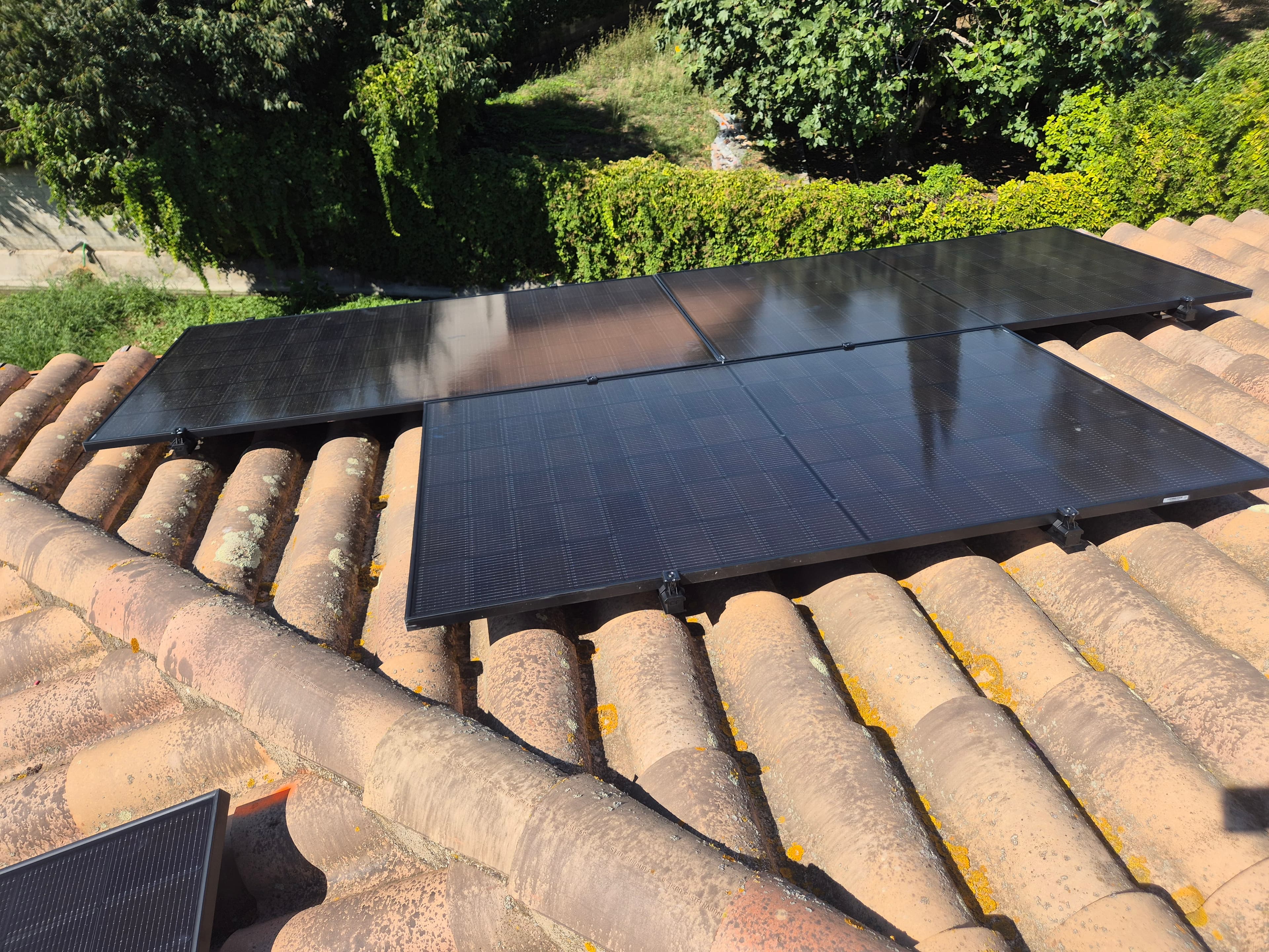 Installation photovoltaïque de 3.0 kWc à Lattes