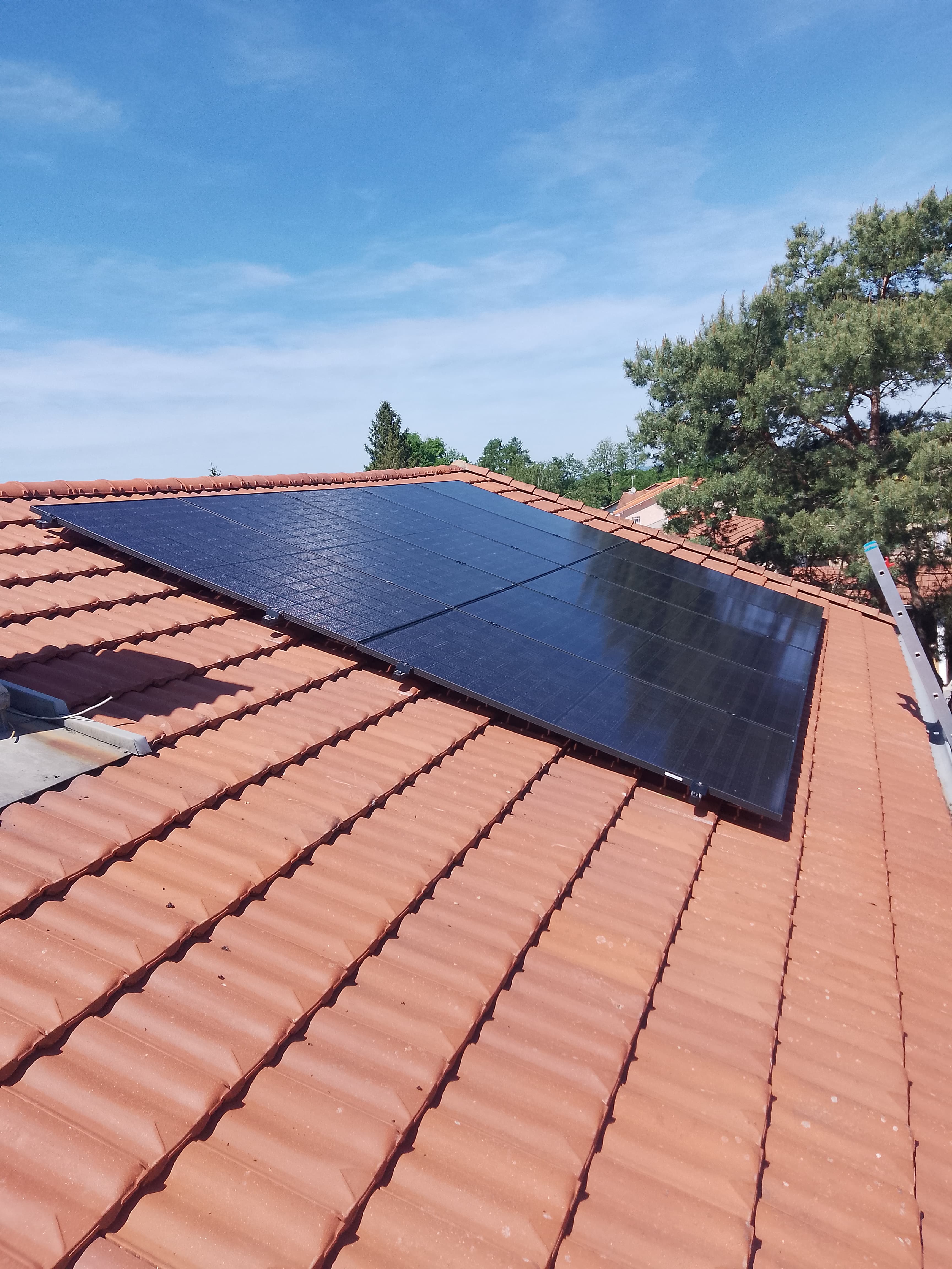 Installation photovoltaïque de 5.0 kWc à Civens