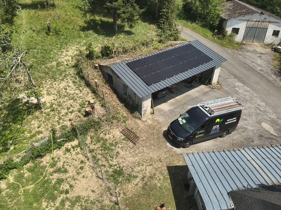 Installation en triphasé