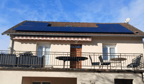 Installation photovoltaïque de 9.0 kWc à Maurs