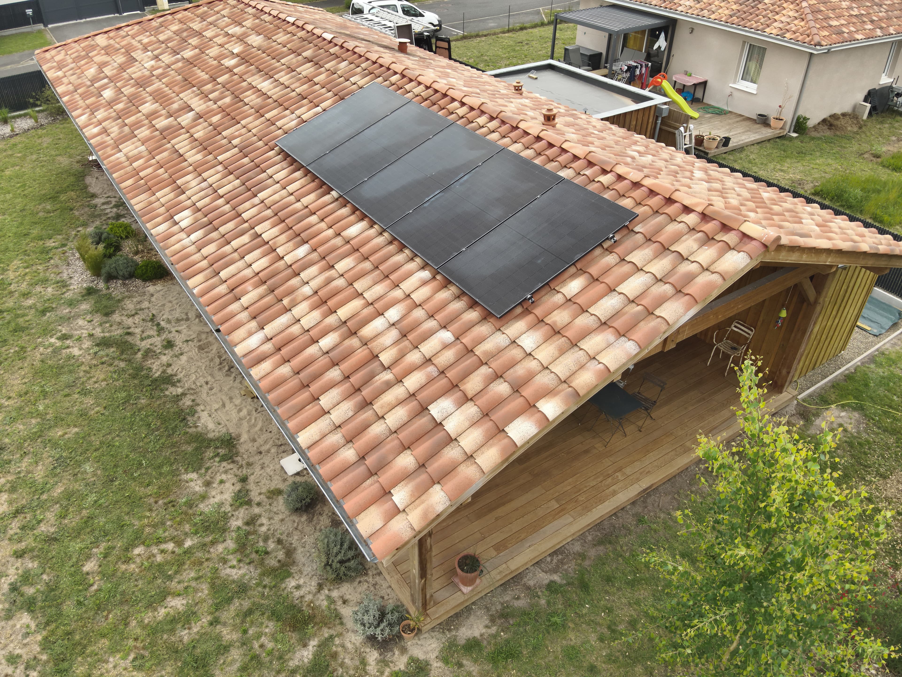 Installation à Vielle-Saint-Girons