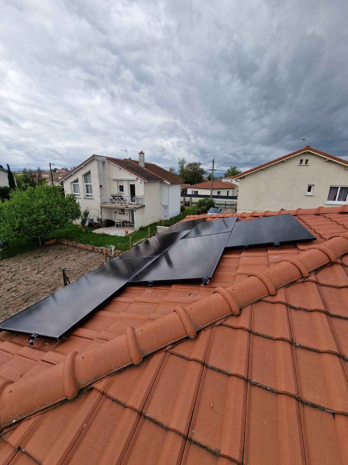 Installation photovoltaïque de 6.0 kWc à Boisset-lès-Montrond