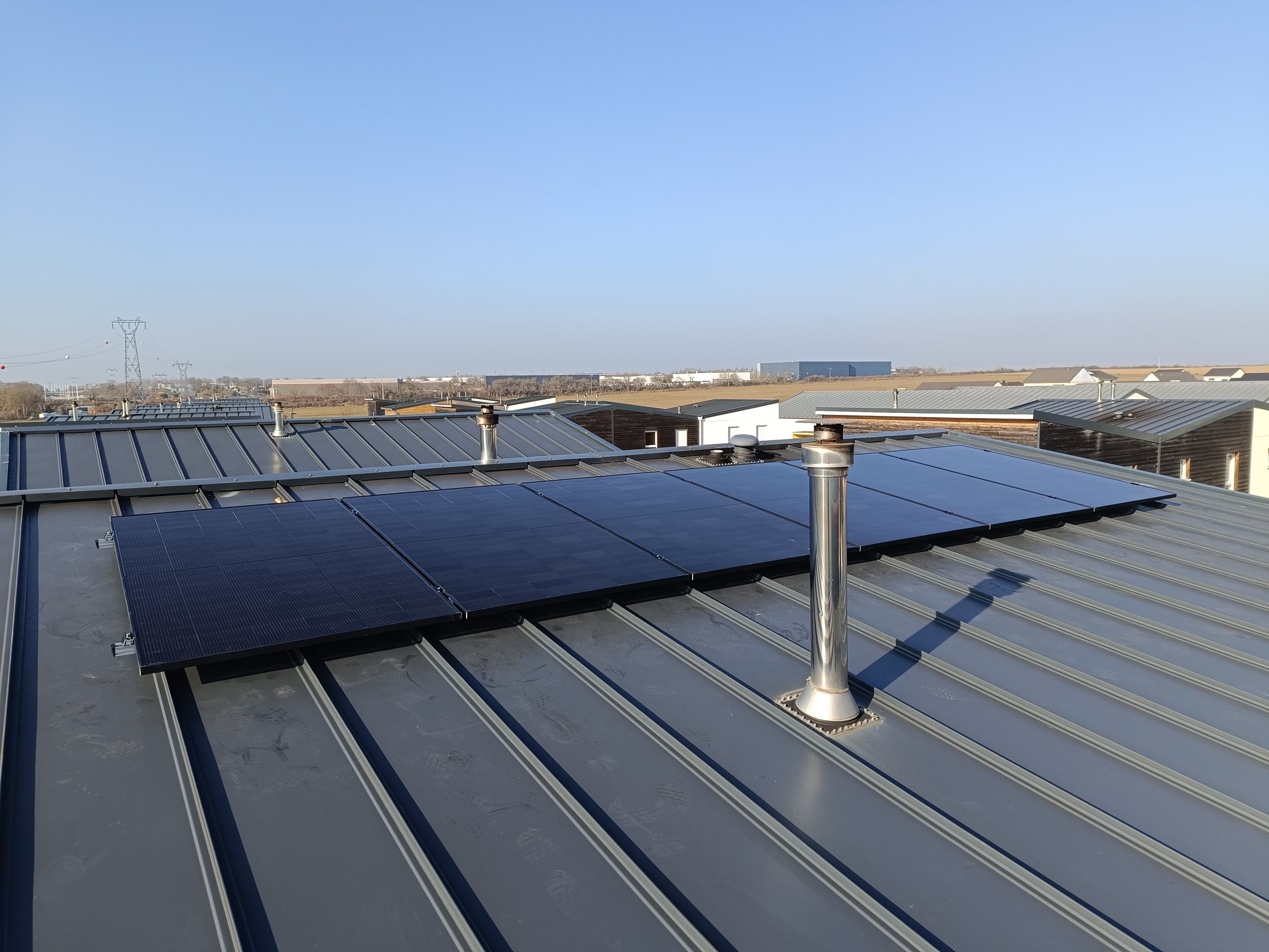 Installation photovoltaïque de 2.0 kWc à Bétheny
