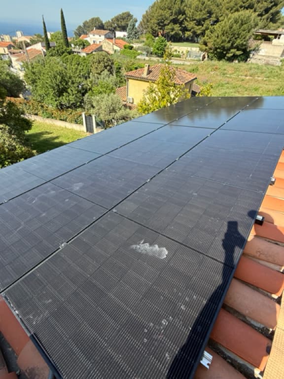 Installation photovoltaïque de 12.0 kWc à Marseille
