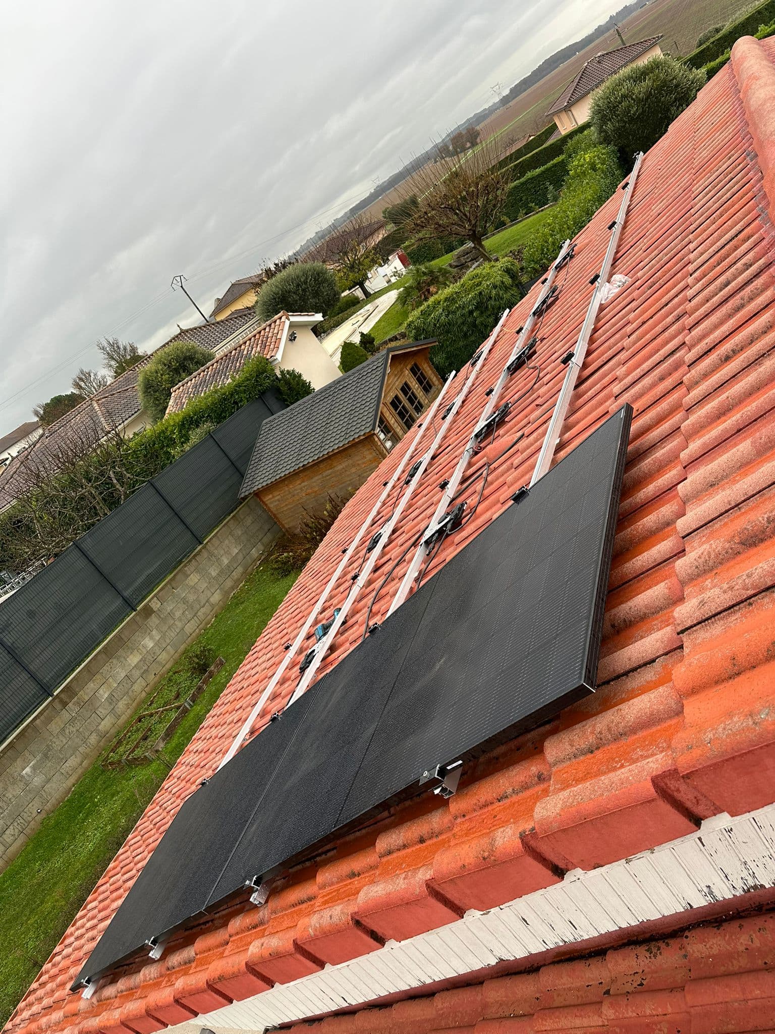 Installation photovoltaïque de 6.0 kWc à Villette-d'Anthon