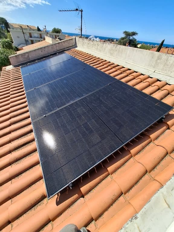 Installation photovoltaïque de 4.0 kWc à Bandol