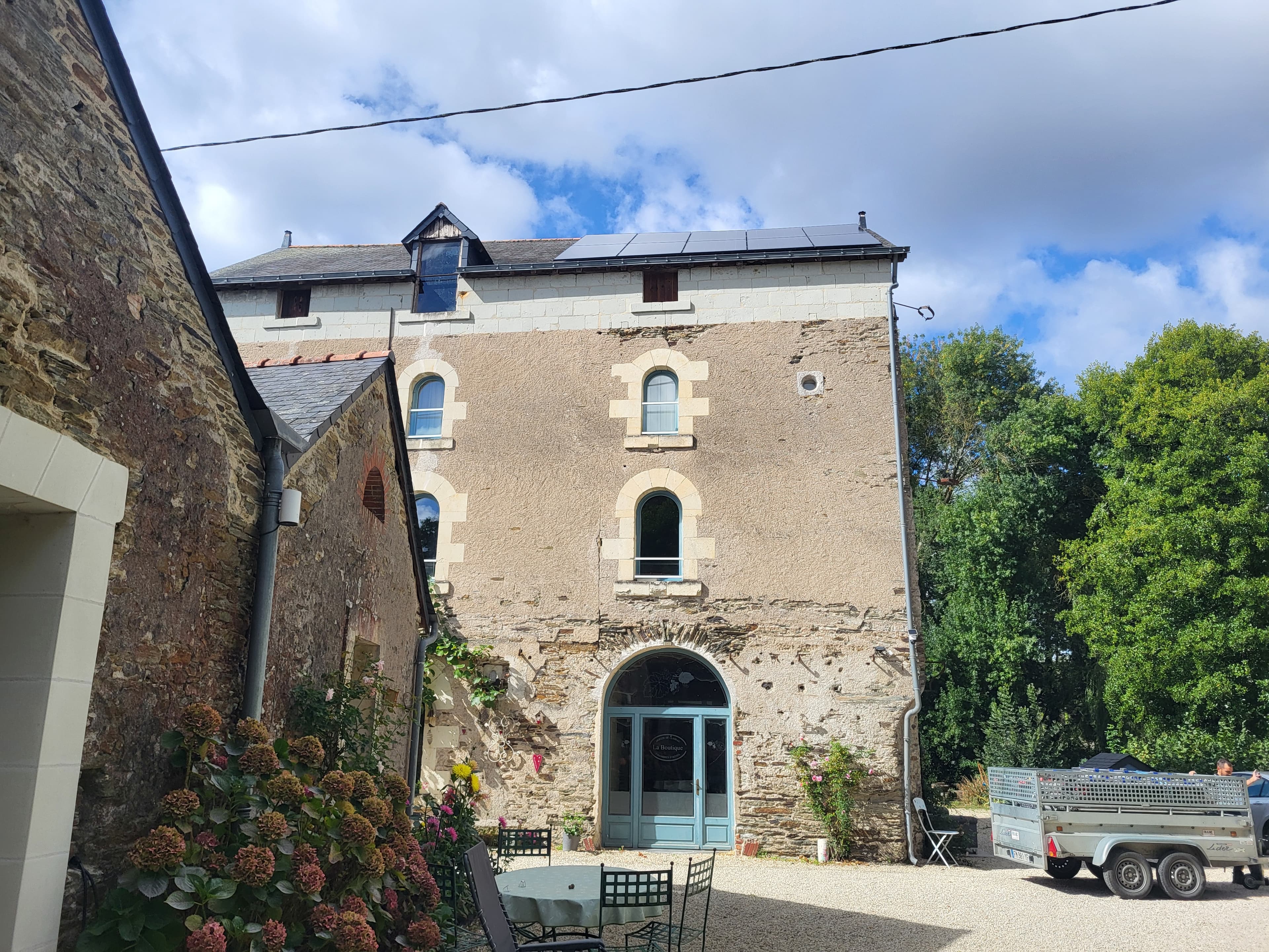 Installation à Les Garennes sur Loire