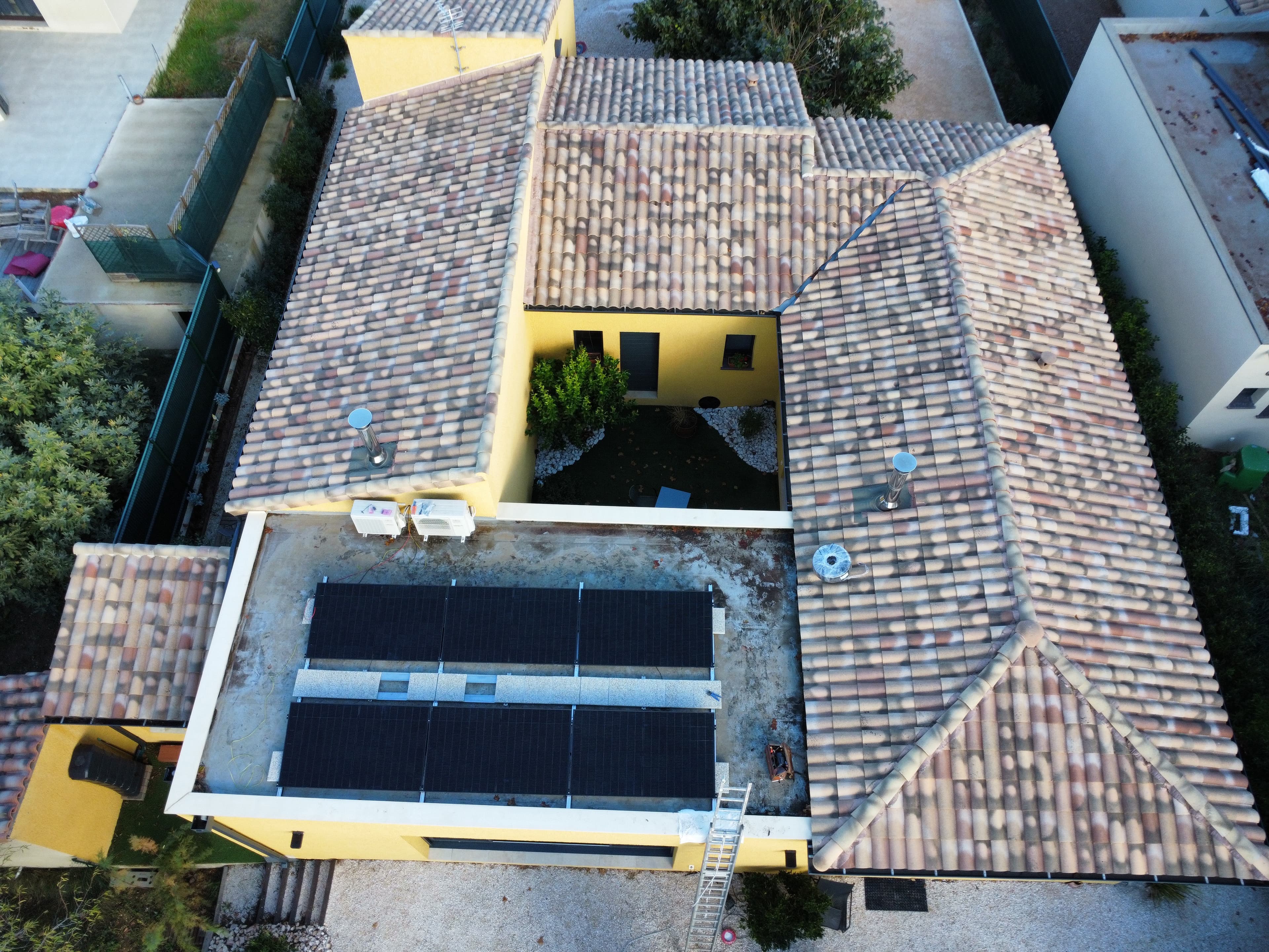 Installation photovoltaïque de 3.0 kWc à Margon