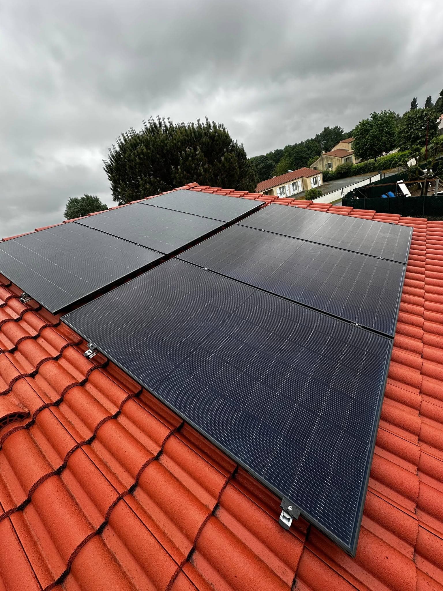 Installation photovoltaïque de 3.0 kWc à Périgny