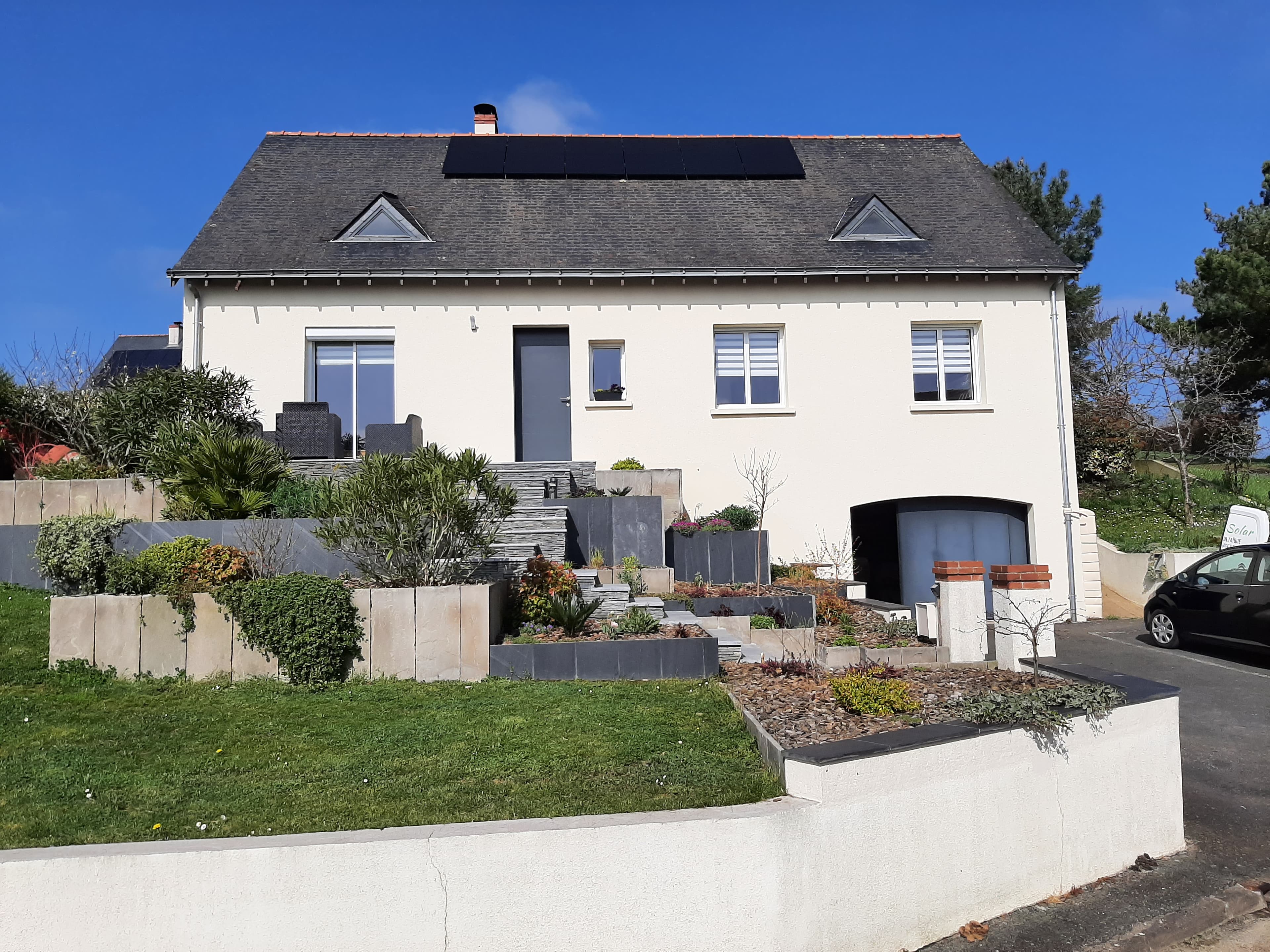 Installation photovoltaïque de 3.0 kWc à Chalonnes-sur-Loire