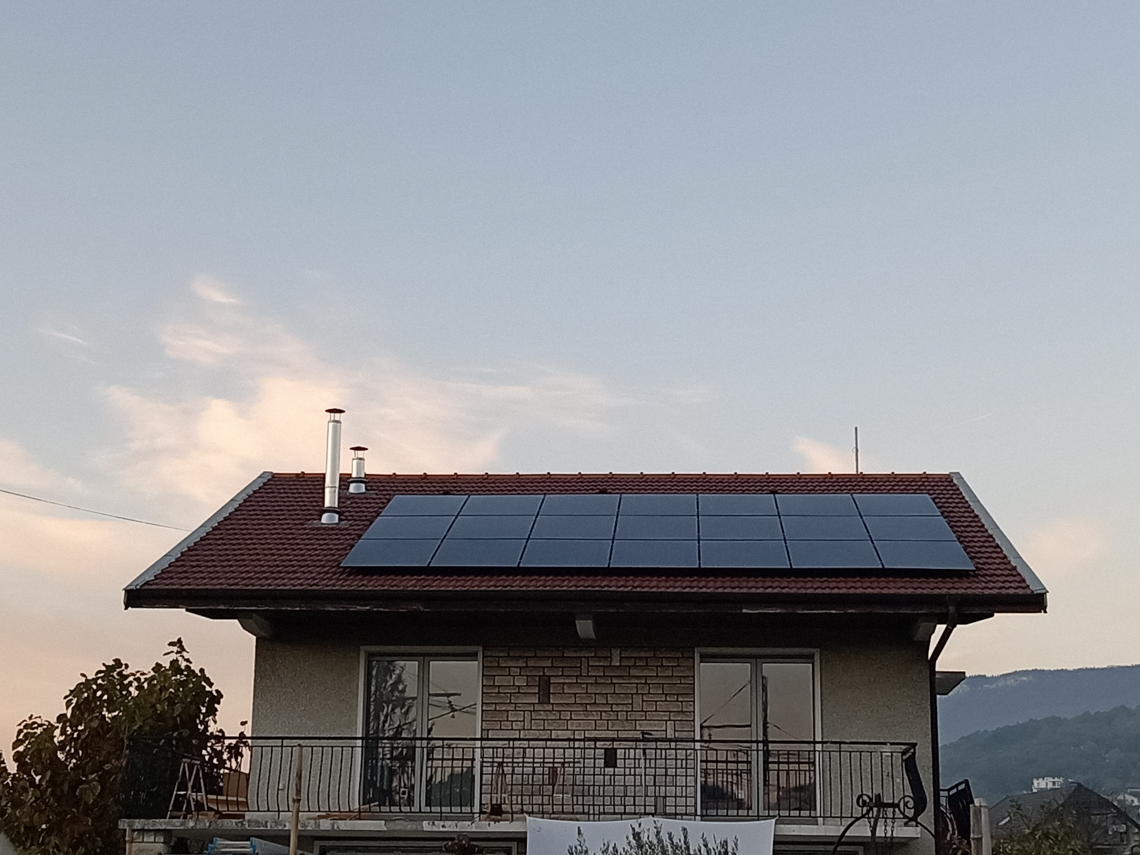 Installation photovoltaïque de 9.0 kWc à Aix-les-Bains