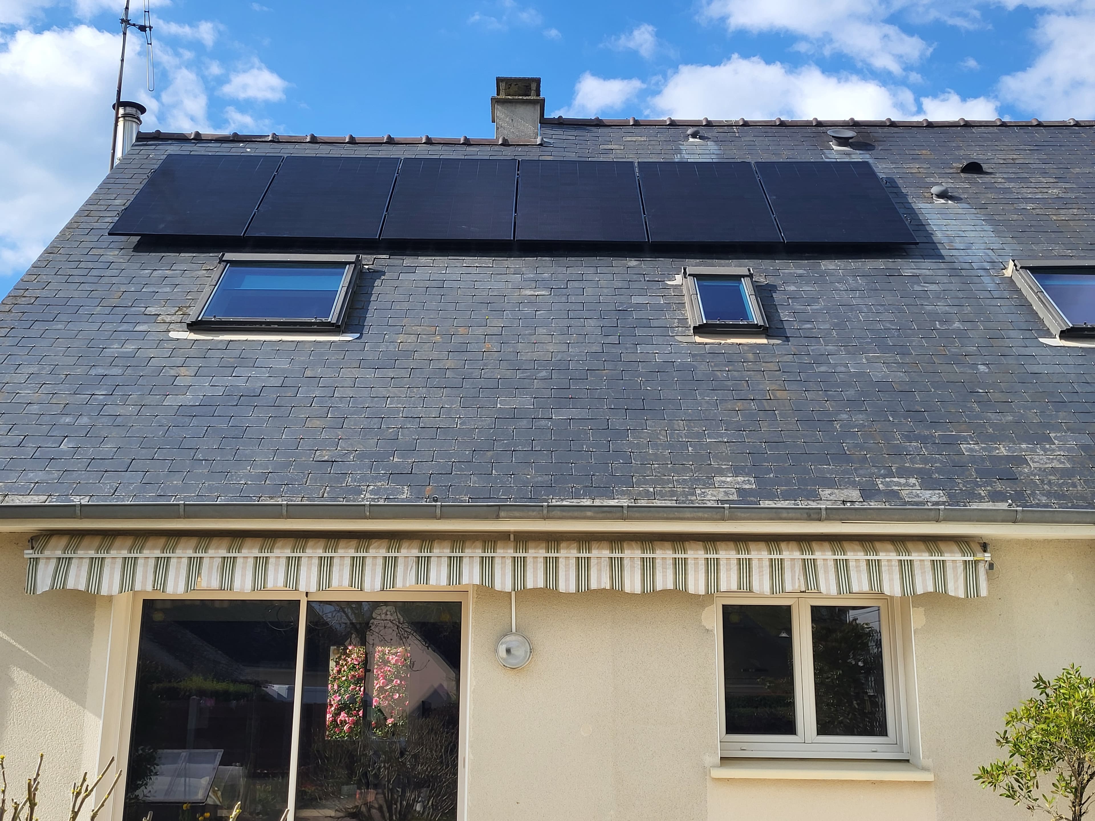 Installation photovoltaïque de 3.0 kWc à Craon