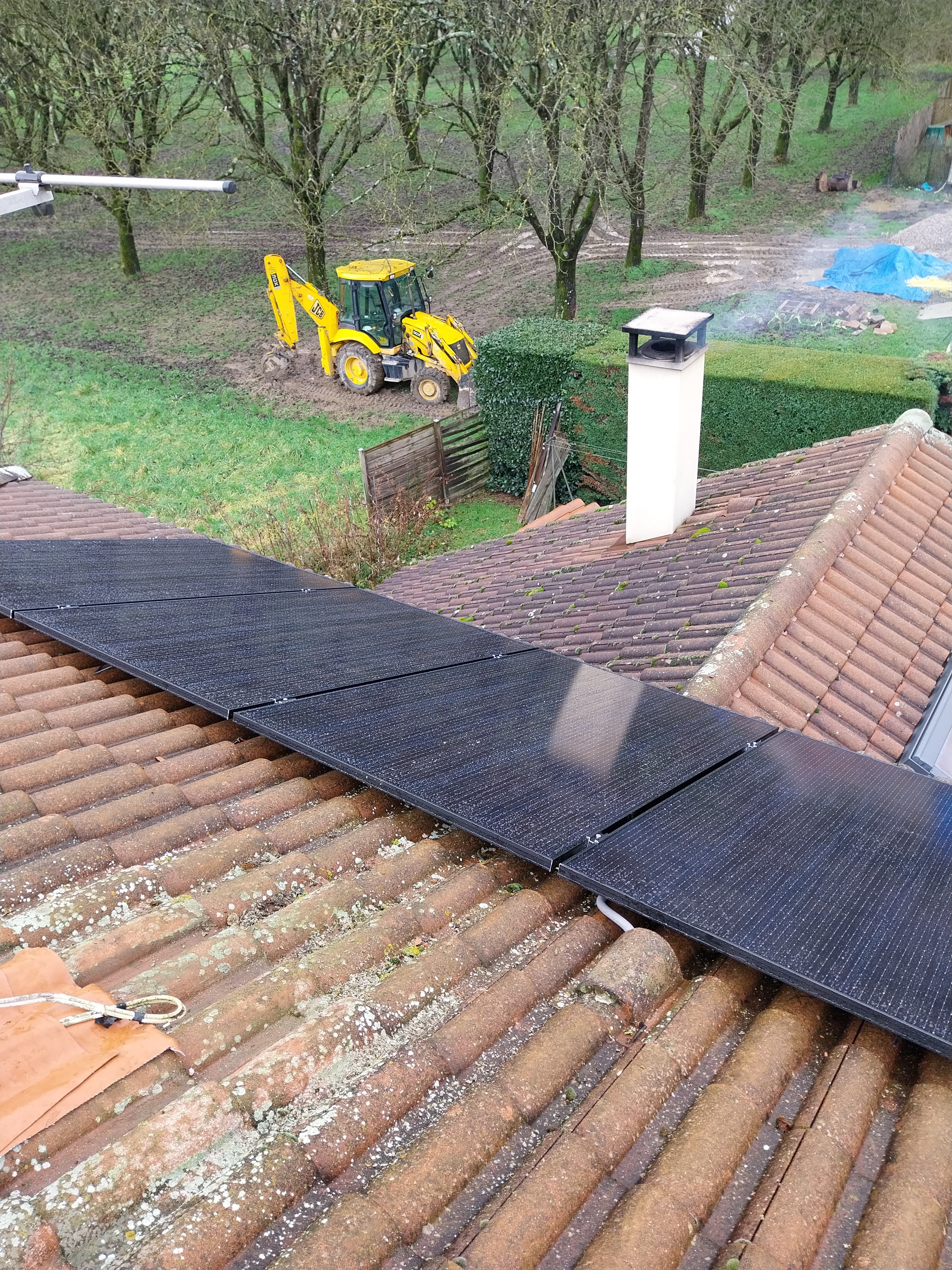 Installation photovoltaïque de 6.0 kWc à Tullins