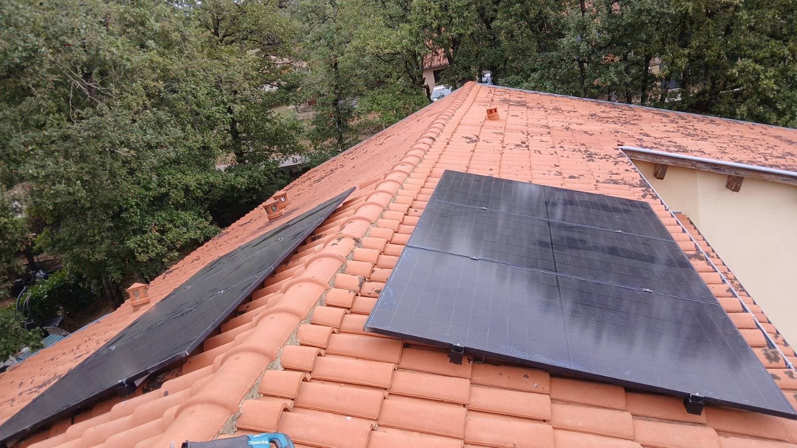 Installation photovoltaïque de 3.0 kWc à Lissac-et-Mouret