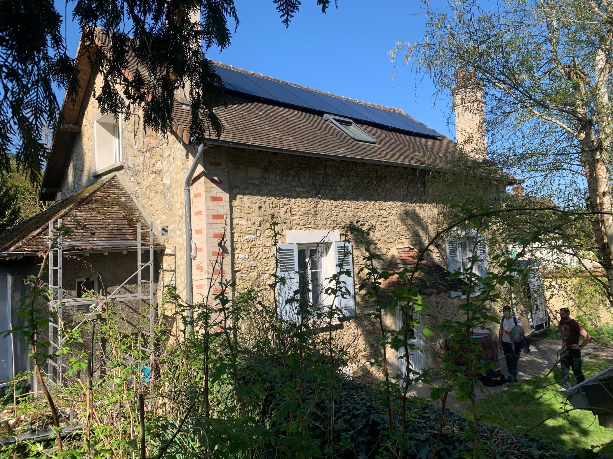 Installation photovoltaïque de 4.0 kWc à Vexin-sur-Epte