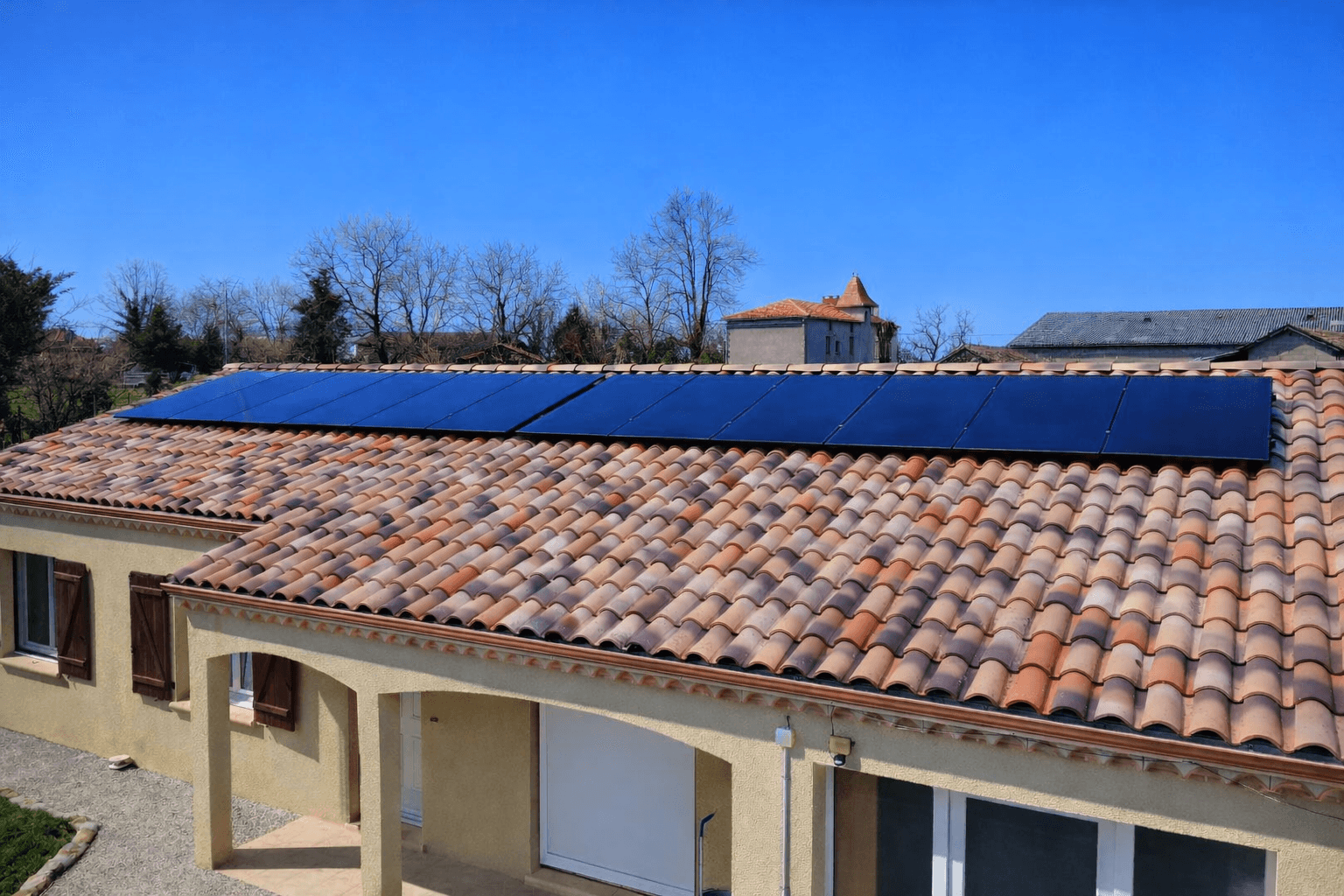 Installation photovoltaïque de 6.0 kWc à Latouille-Lentillac