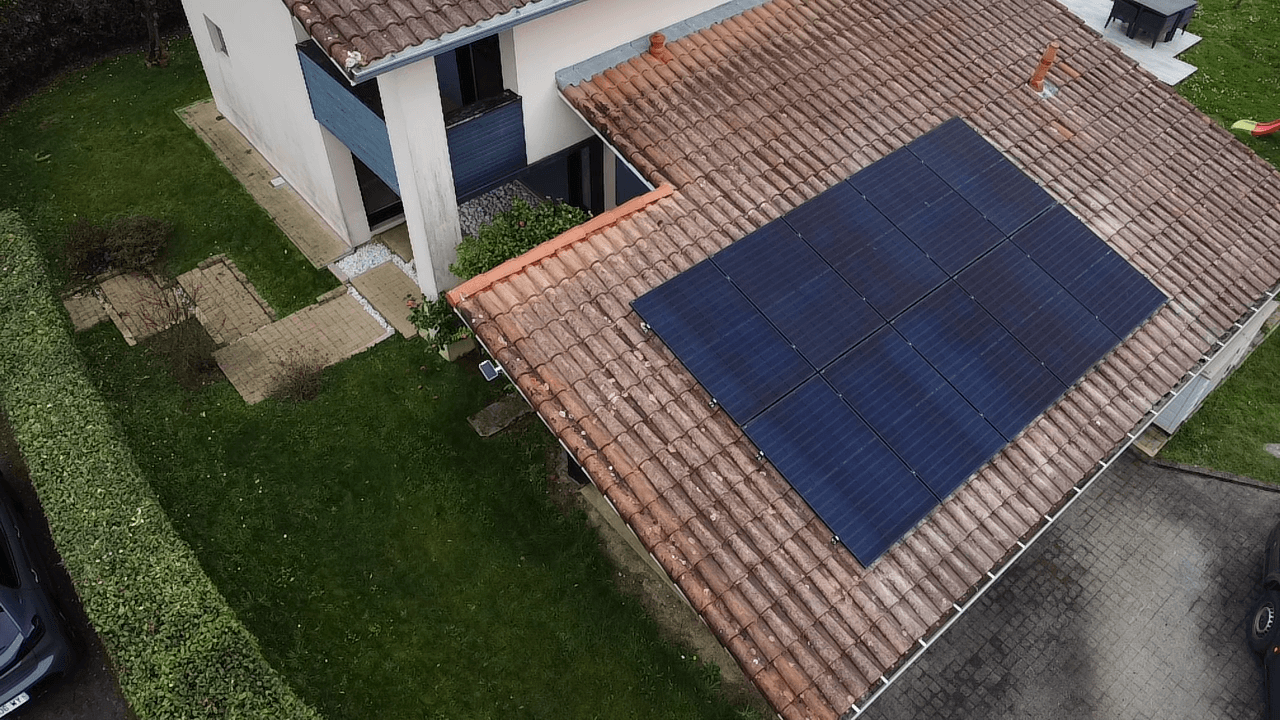Installation photovoltaïque à Dax