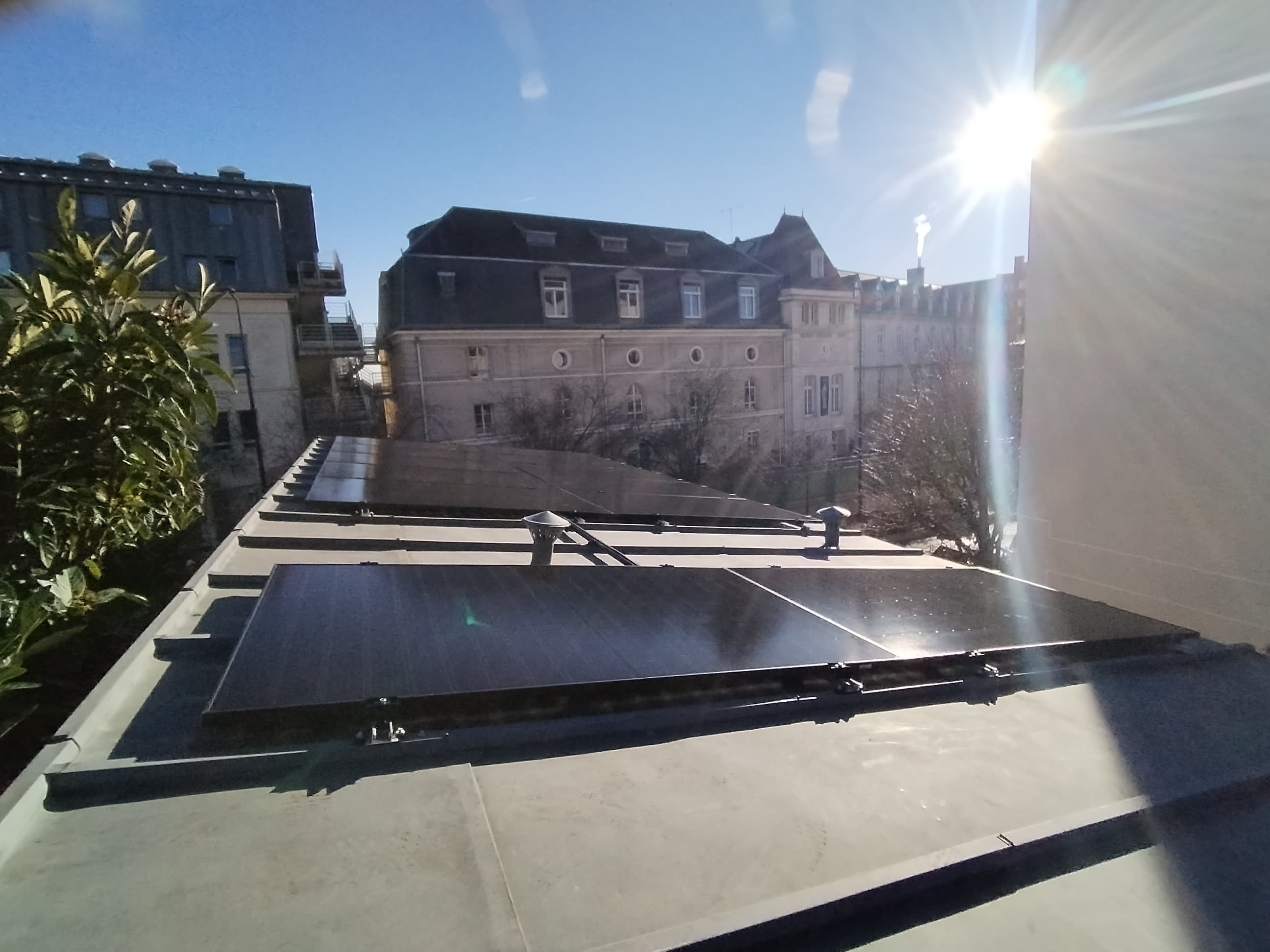 Installation photovoltaïque de 6.0 kWc à Charenton-le-Pont