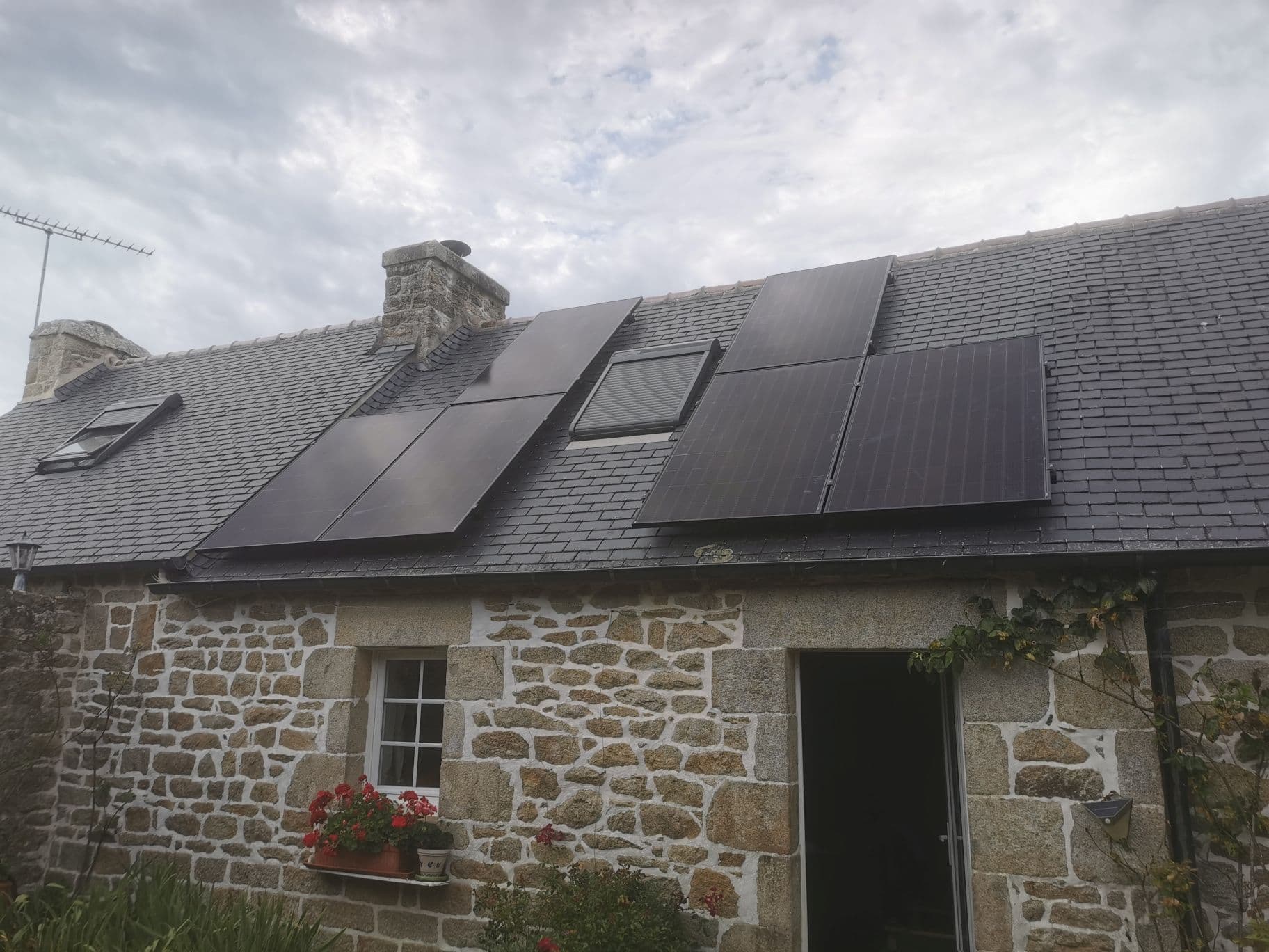 Installation photovoltaïque de 2.67 kWc à Loctudy (29)