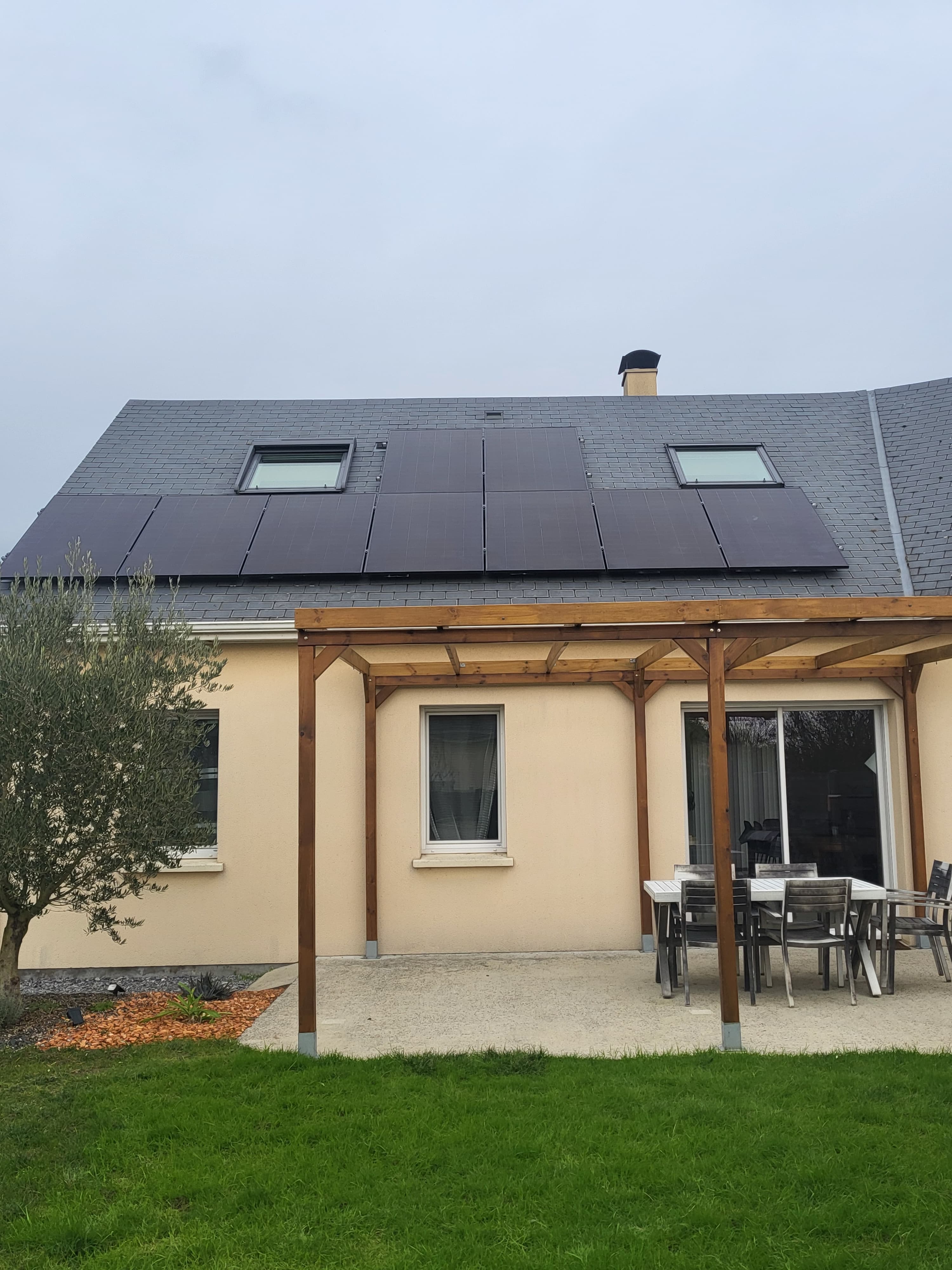 Installation photovoltaïque de 6.5 kWc à Saint-Georges-sur-Loire