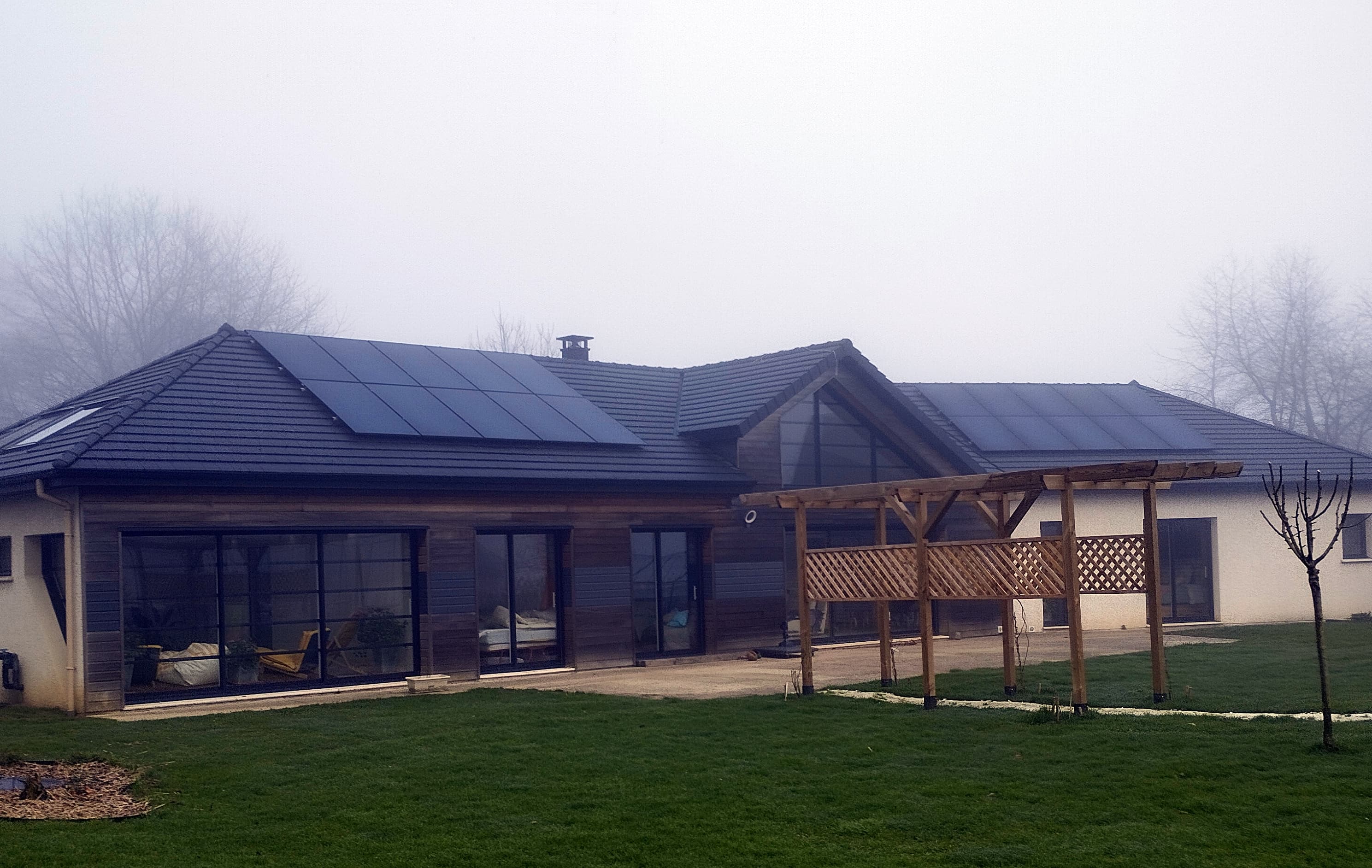 Installation à Fresquiennes