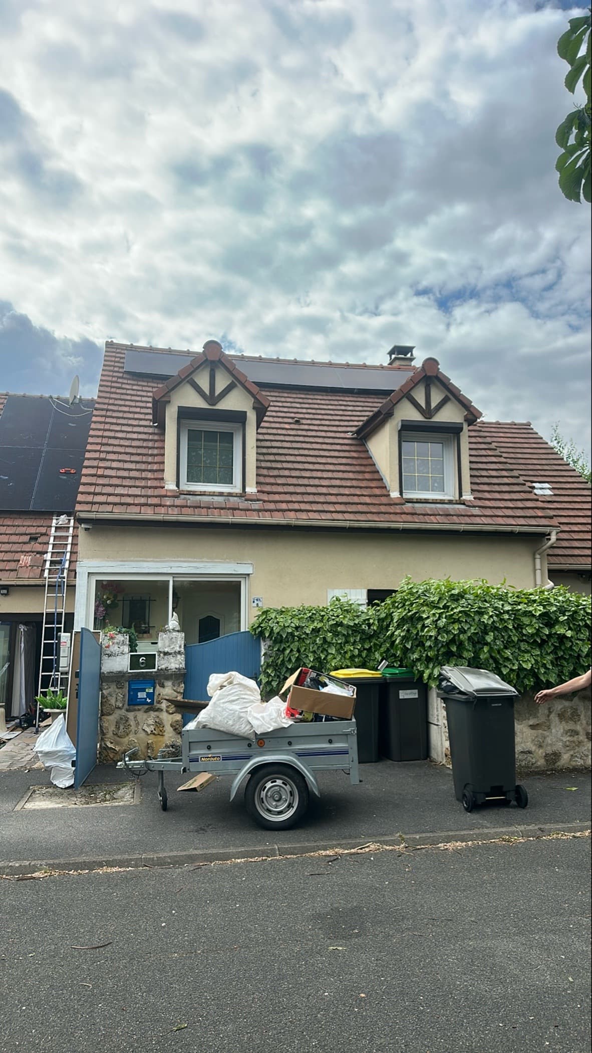 Installation photovoltaïque de 7.8 kWc à Brétigny-sur-Orge