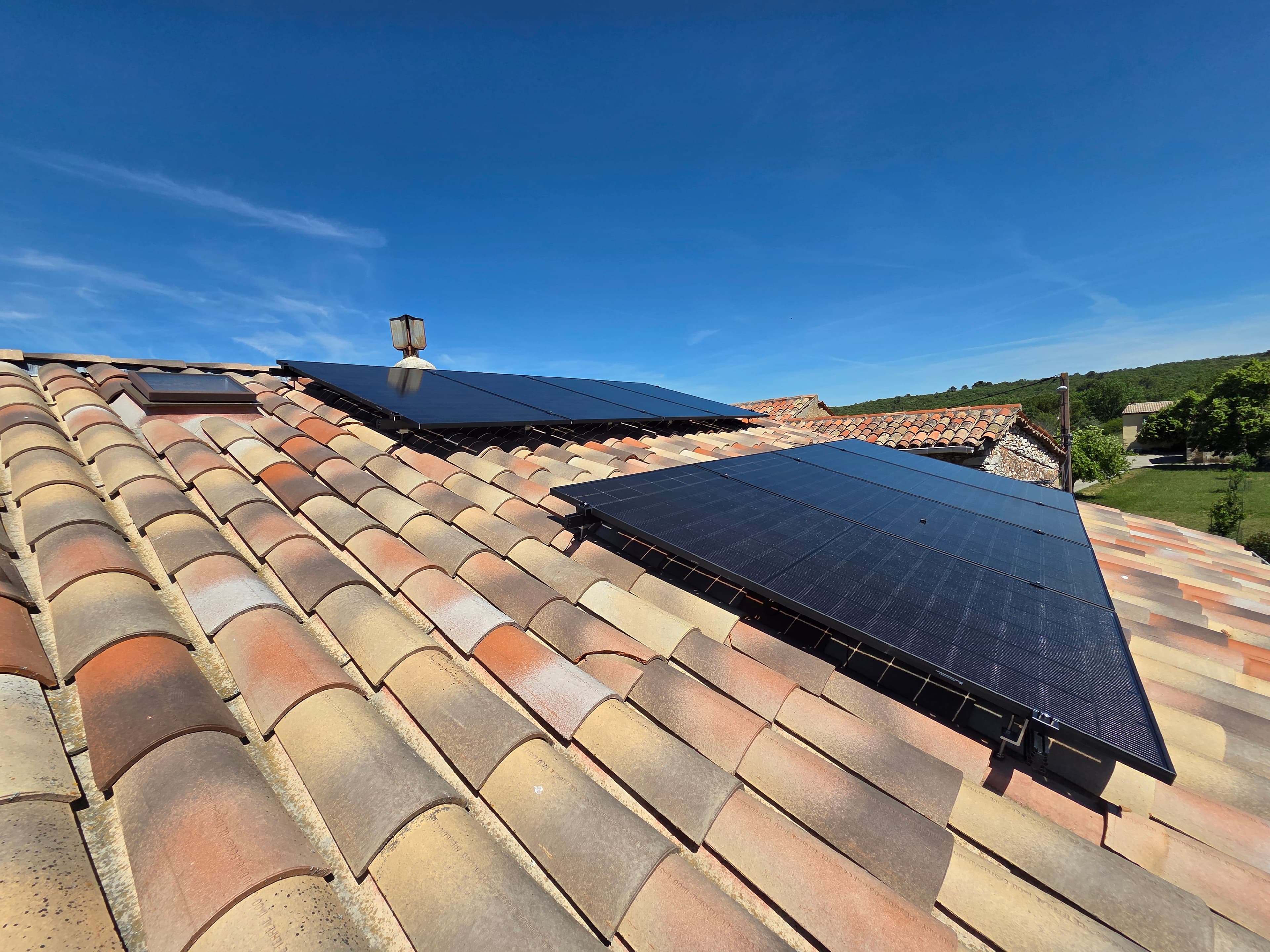 Installation photovoltaïque de 7.0 kWc à Saint-Julien