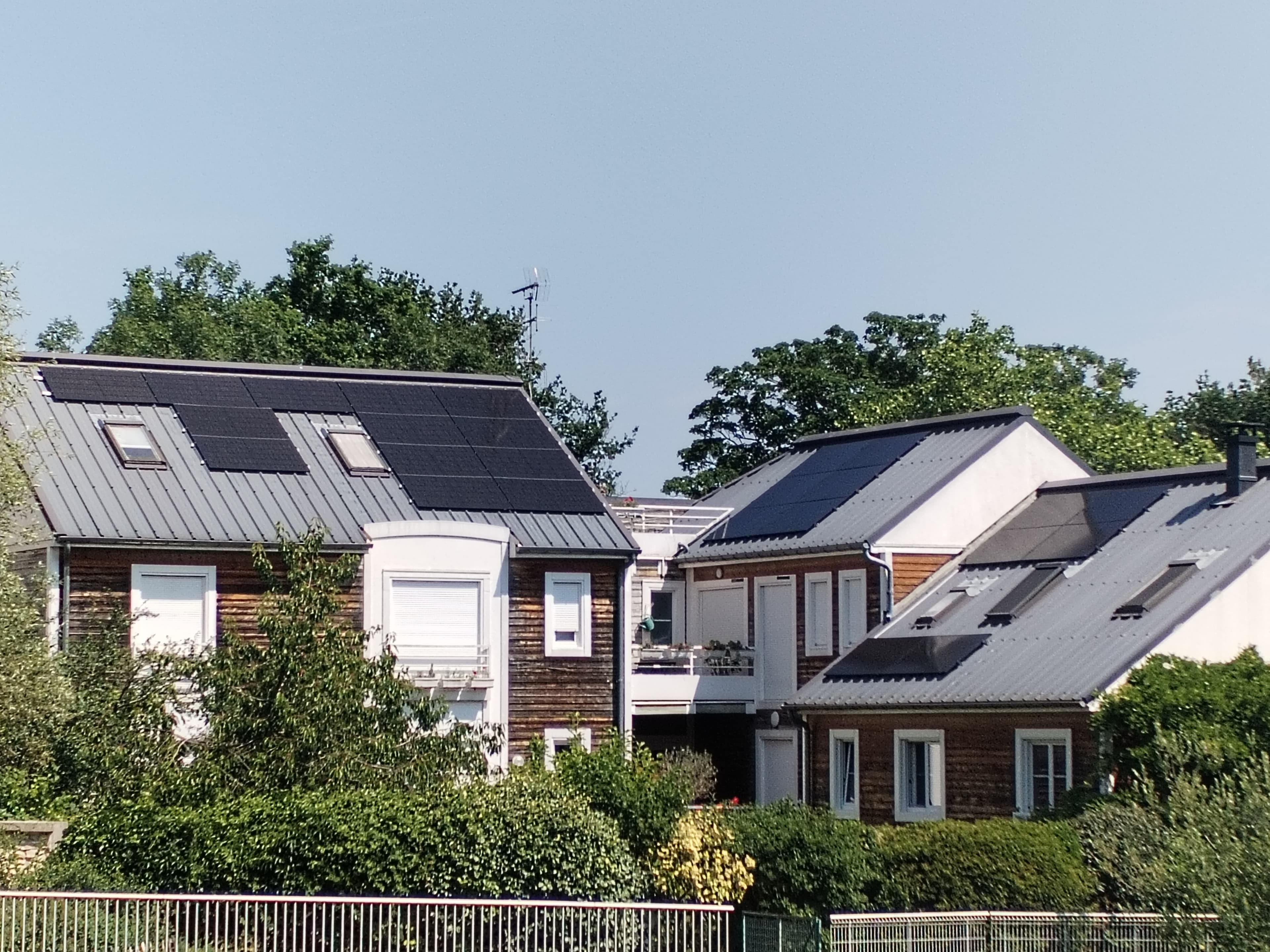 Installation photovoltaïque de 3.0 kWc à Châtenay-Malabry
