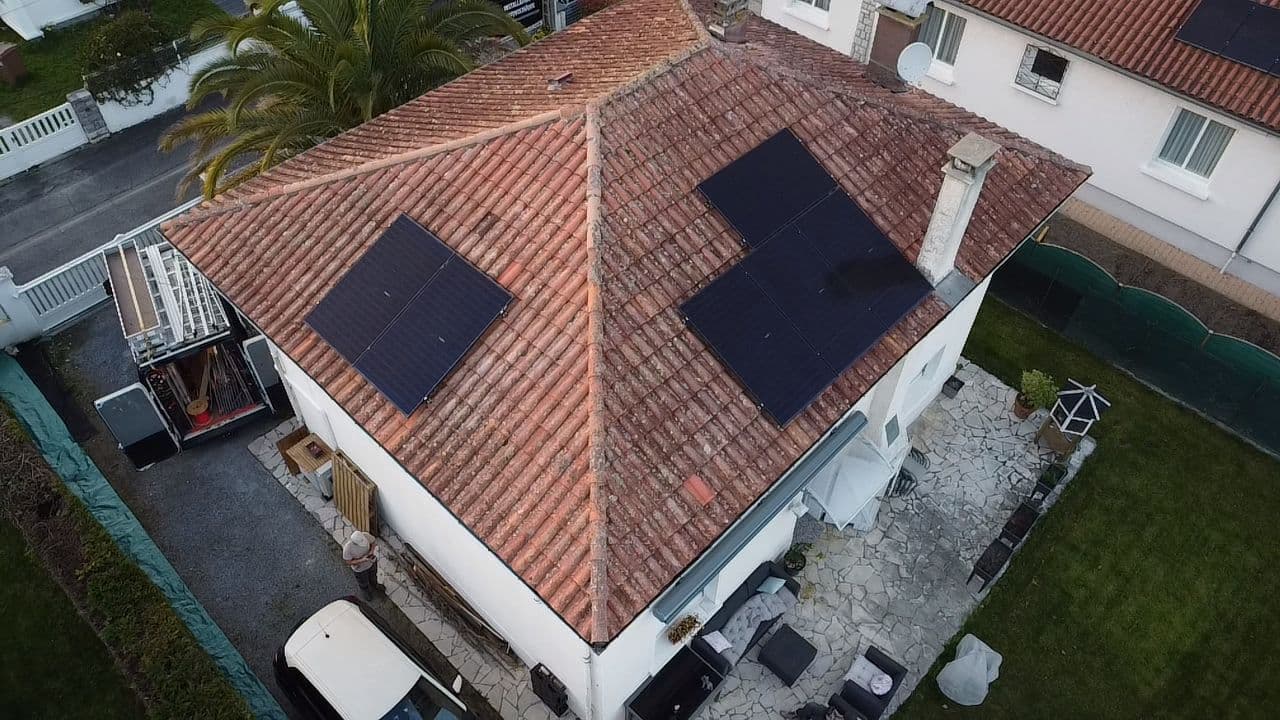 Installation de 3 kWc