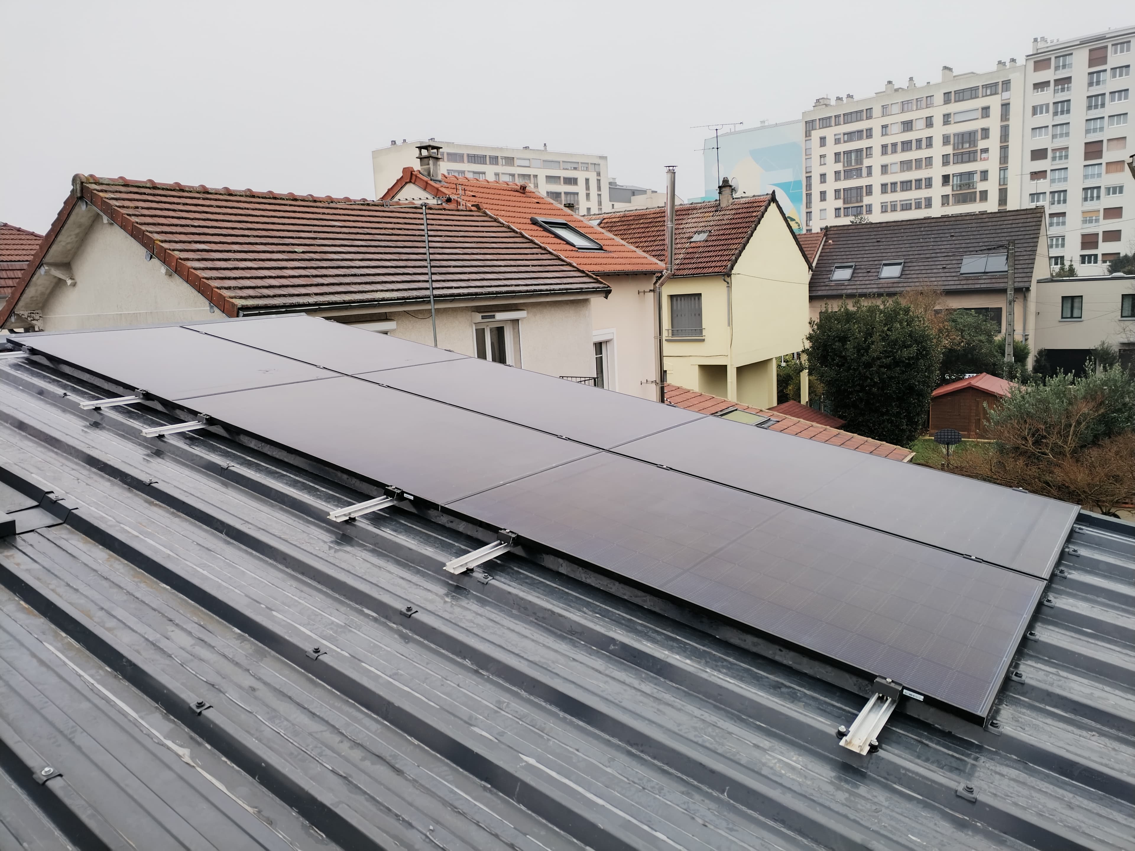 Installation photovoltaïque de 3.0 kWc à Châtillon