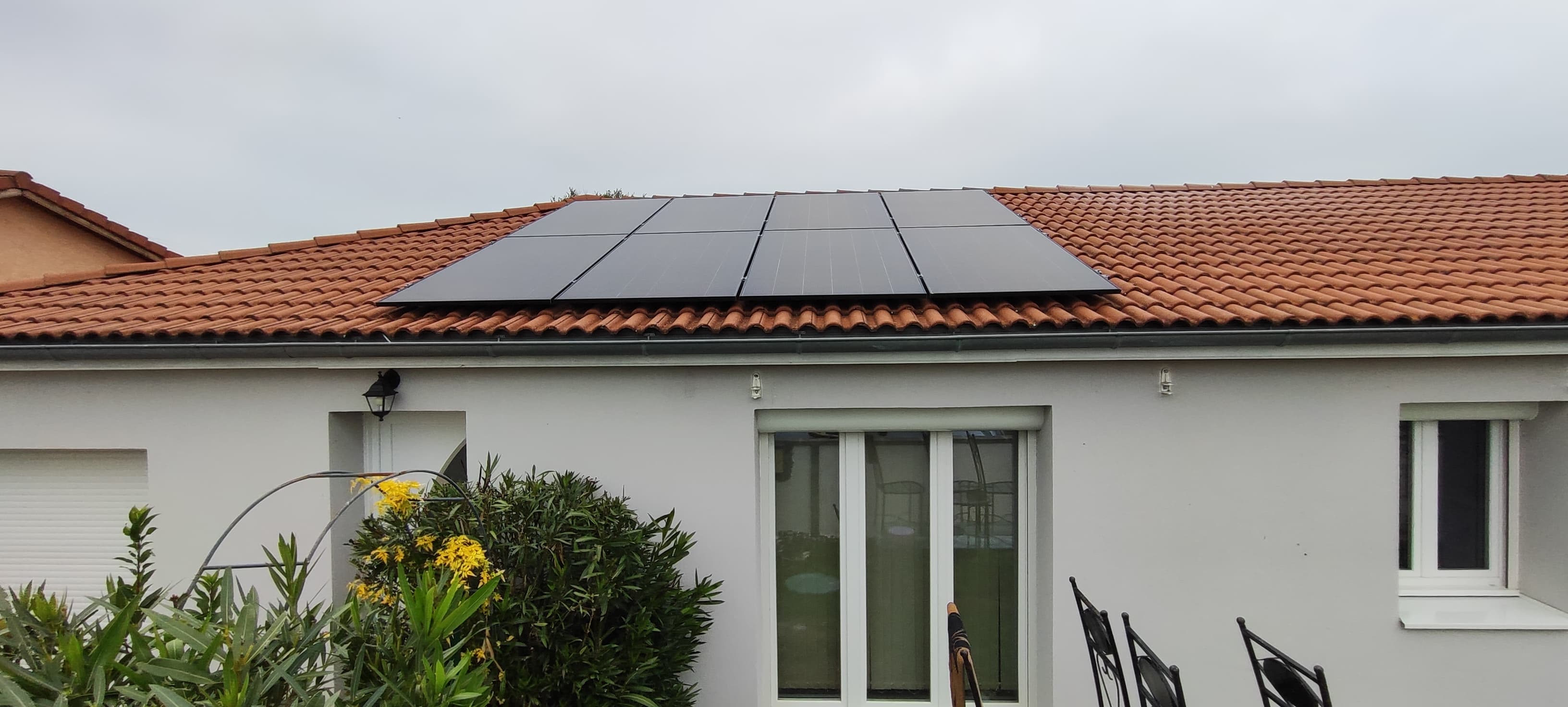 Installation photovoltaïque de 4.0 kWc à Saint-Forgeux-Lespinasse