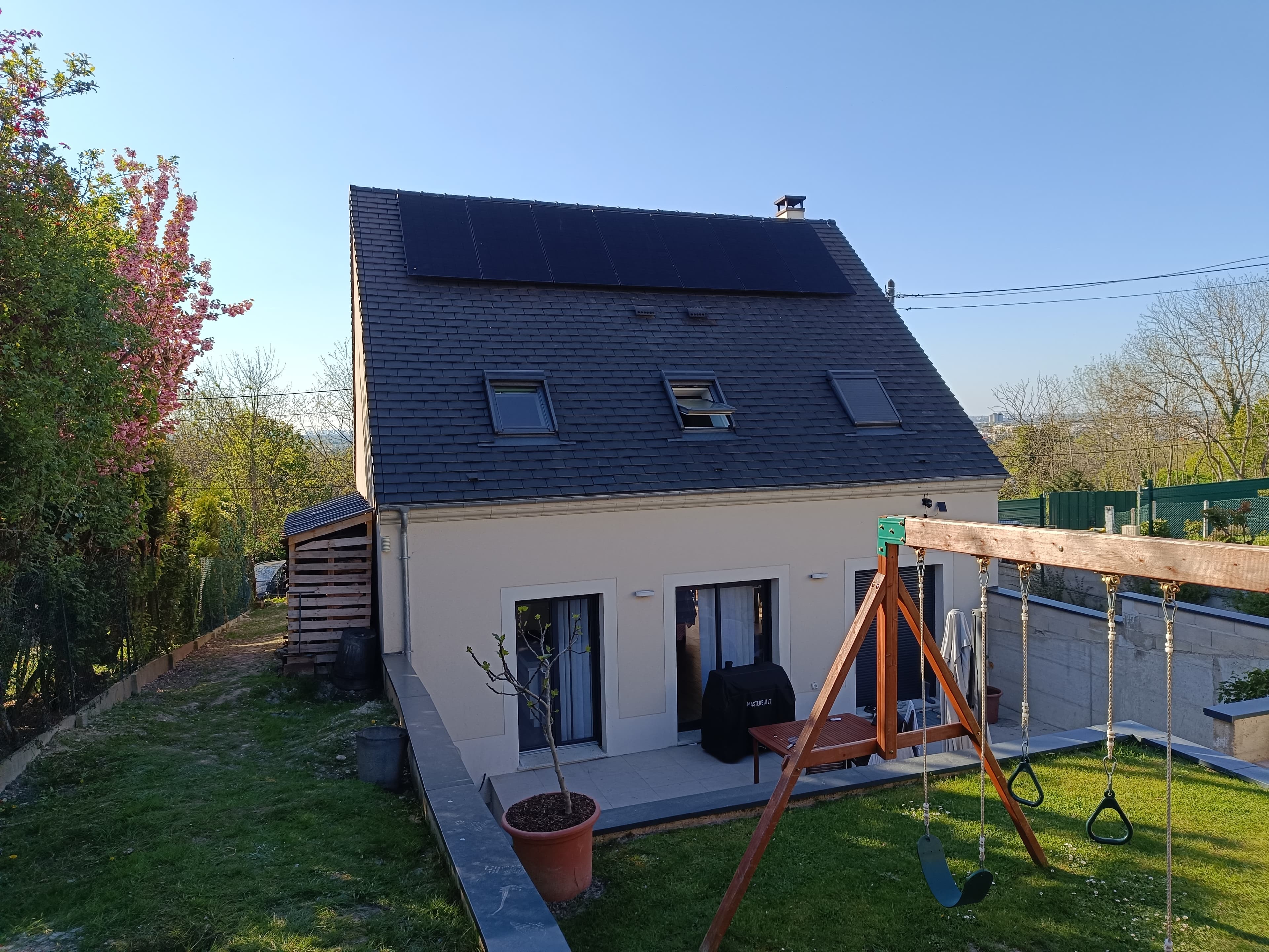 Installation photovoltaïque de 7.8 kWc à Ormesson-sur-Marne