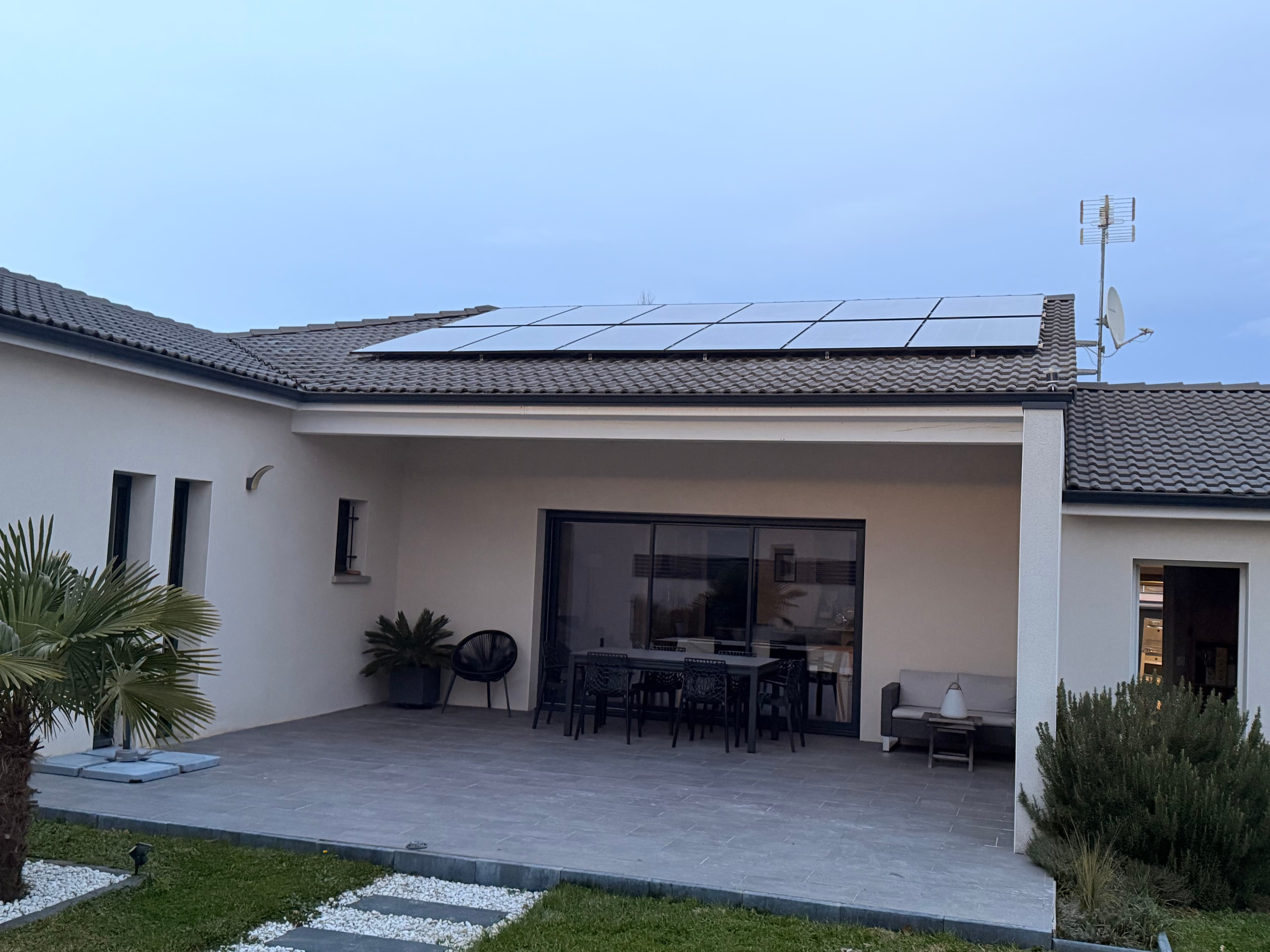 Installation photovoltaïque de 6.0 kWc à Plaisance-du-Touch