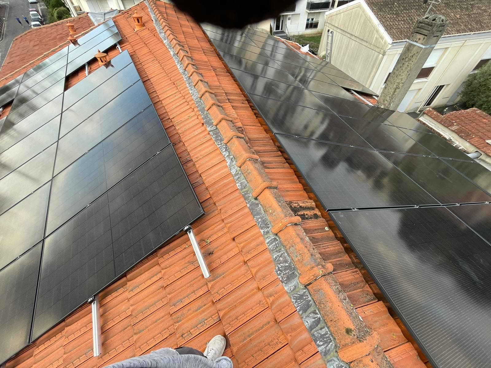 HOTEL Installation photovoltaïque de 26.0 kWc à Talence
