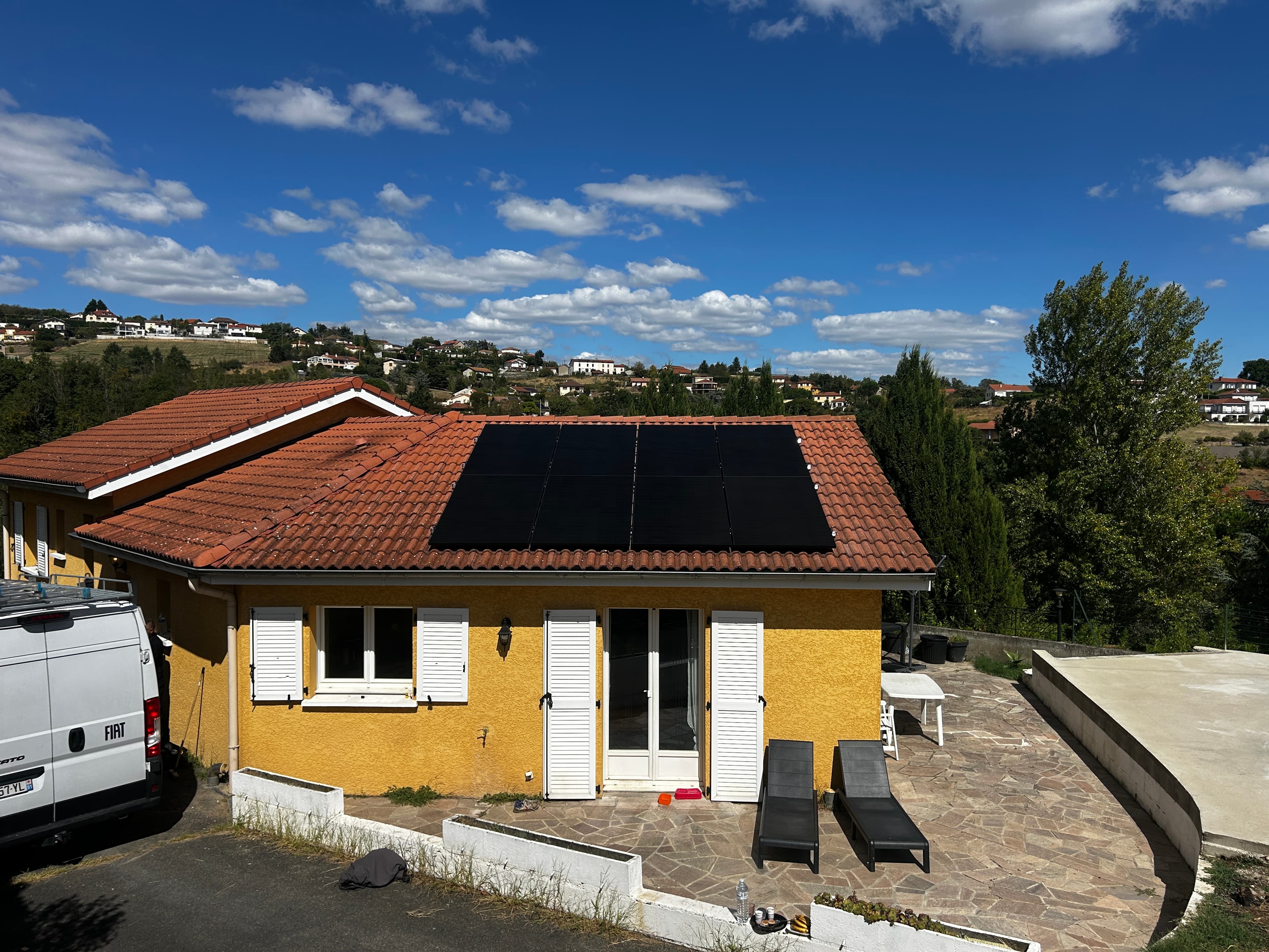 Installation photovoltaïque de 4.0 kWc à La Grand-Croix