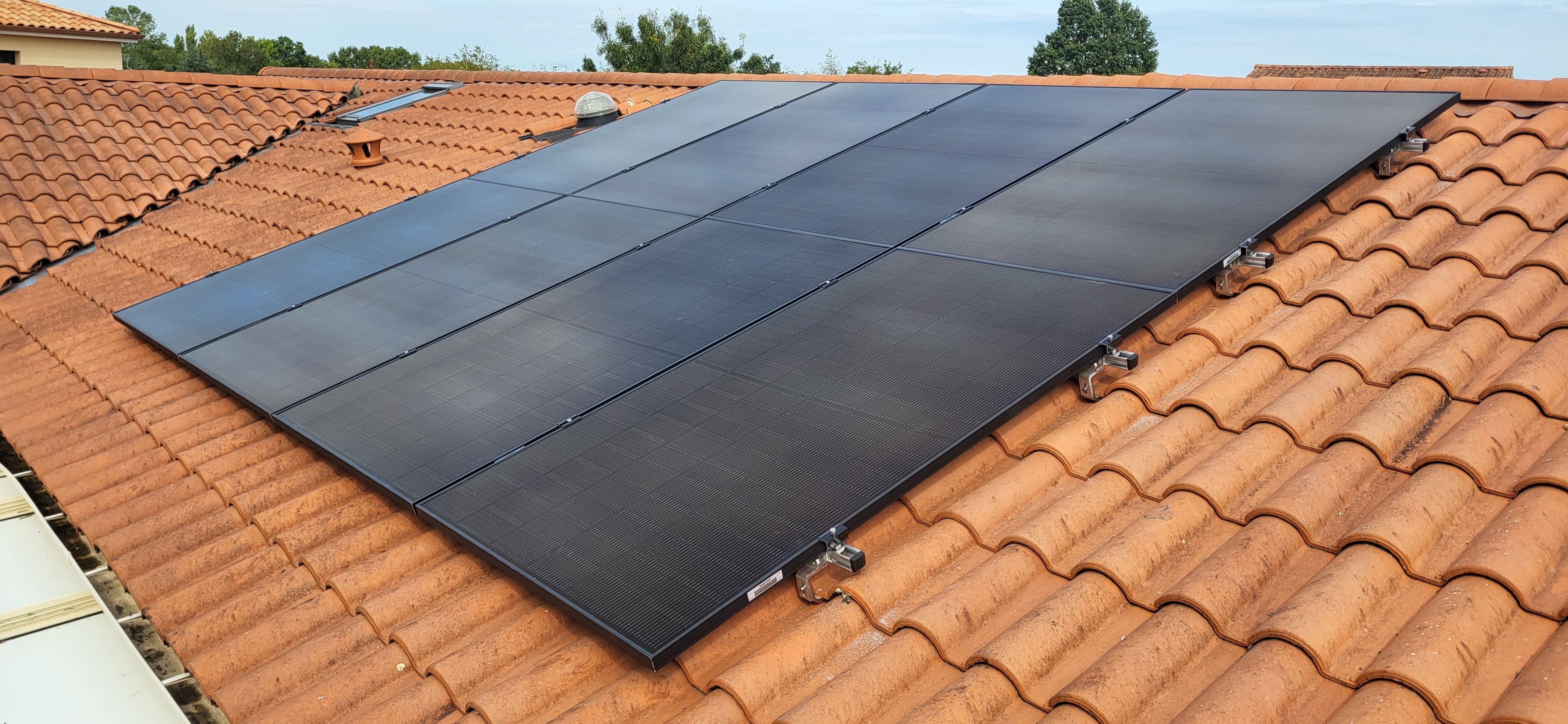 Installation photovoltaïque de 8.0 kWc à Chemillé-en-Anjou
