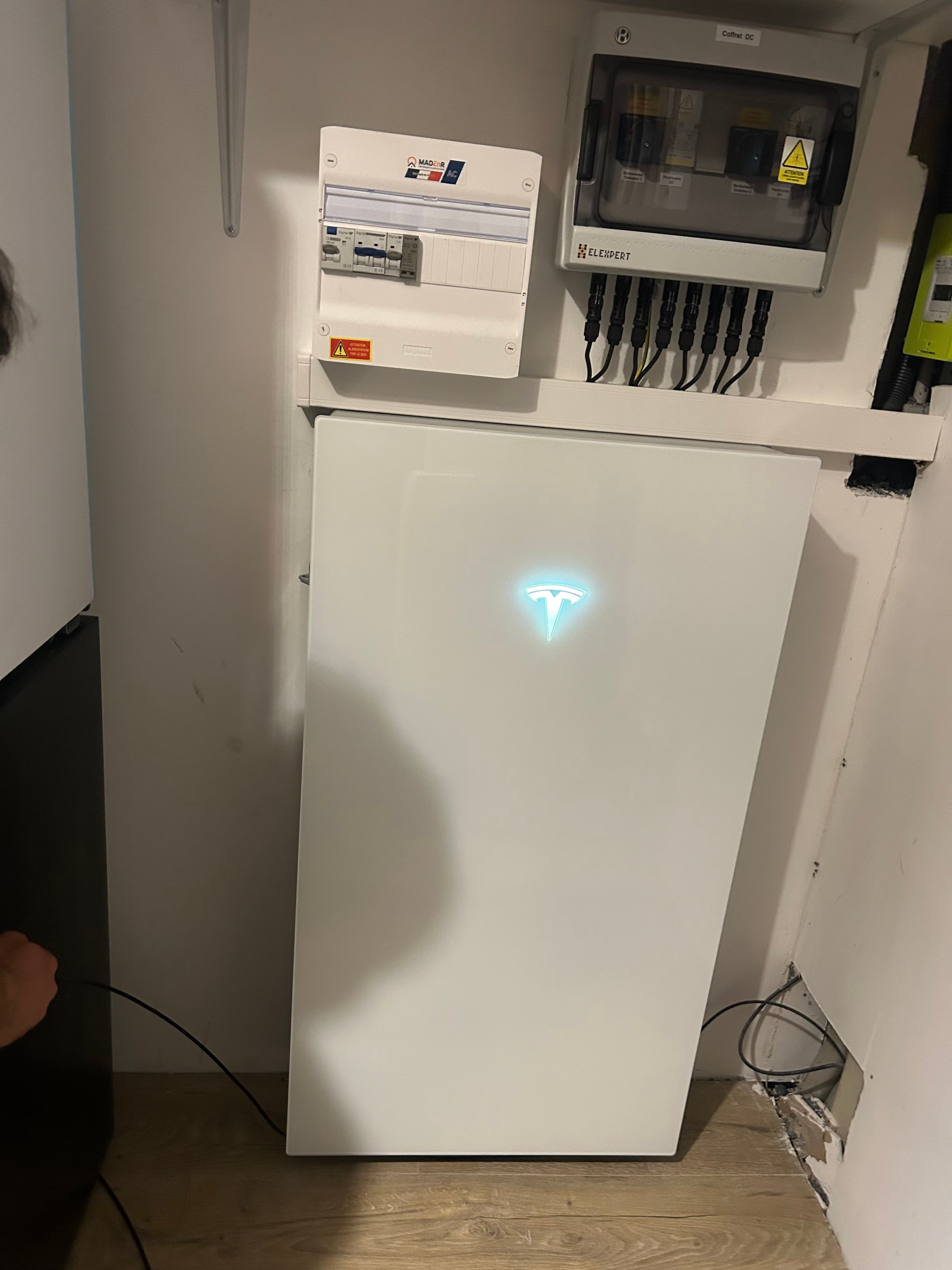 Installation photovoltaïque de 9.0 kWc à Saintes