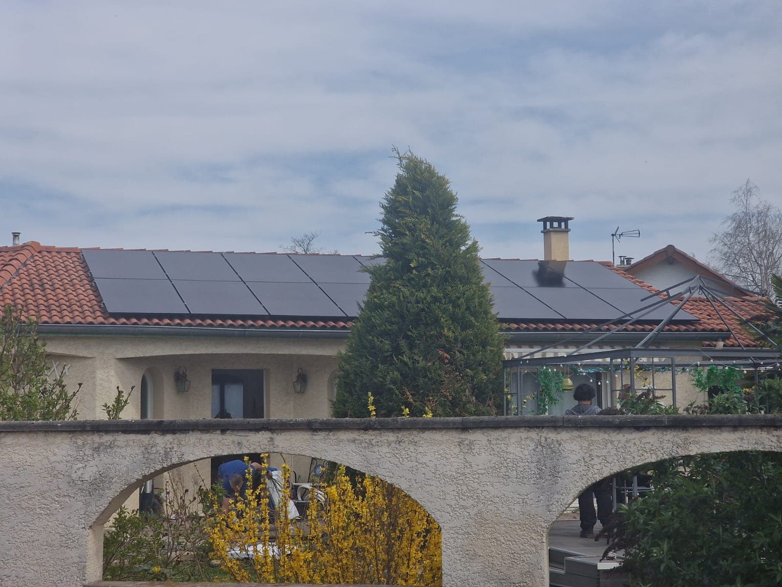 Installation photovoltaïque de 8.0 kWc à Saint-Cyprien