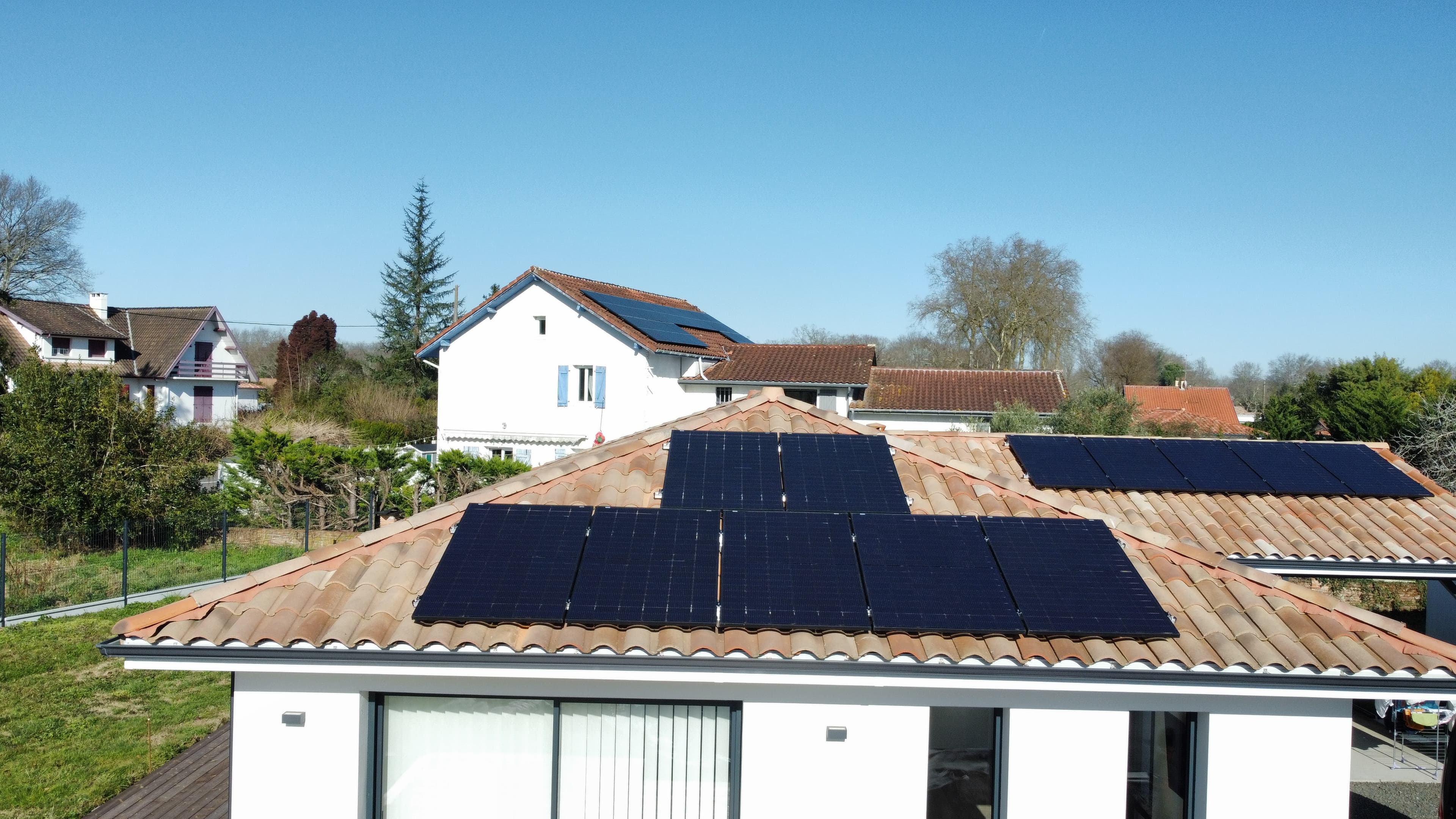 Installation photovoltaïque de 4.68 kWc à Tercis-les-Bains