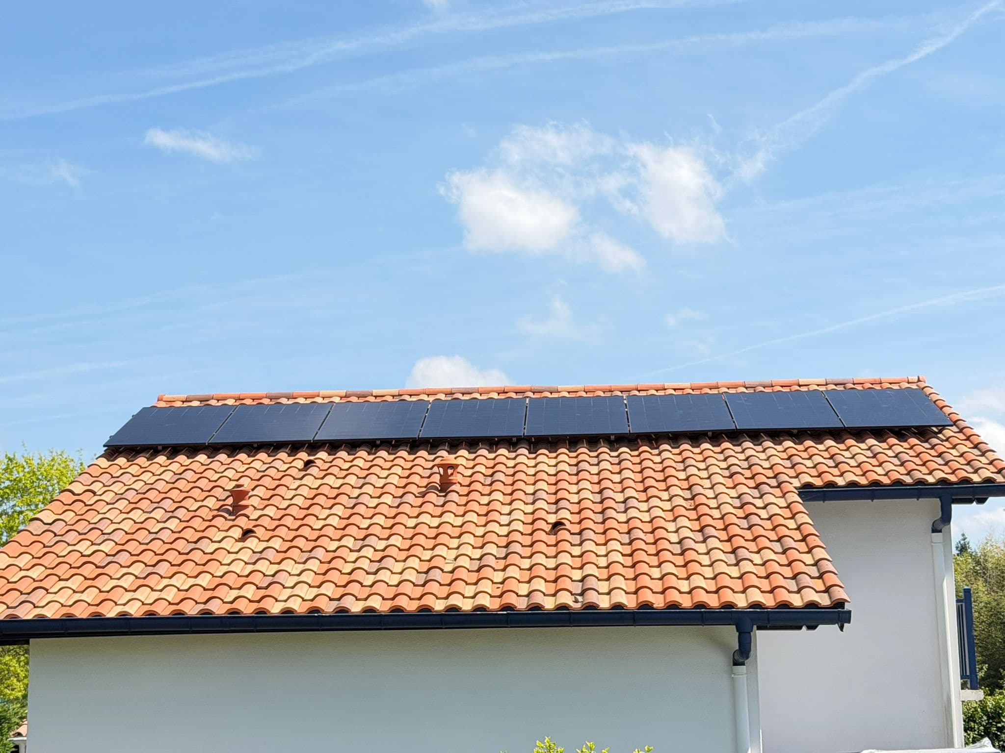 Installation photovoltaïque de 4.0 kWc à Mouguerre