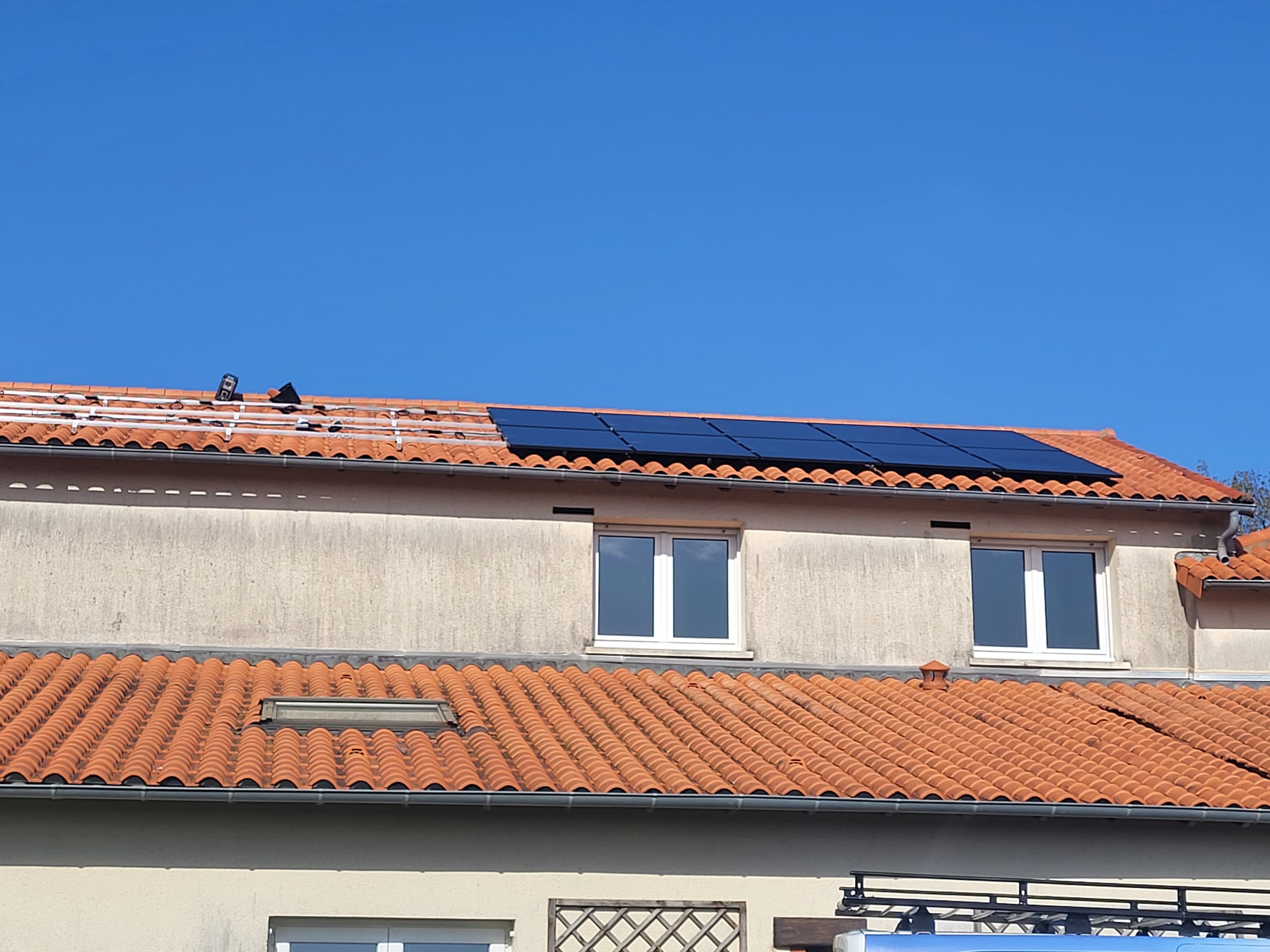 Installation photovoltaïque de 1.305 kWc à Chemillé-en-Anjou