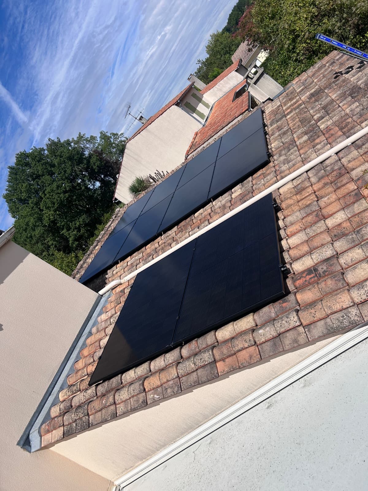 Installation photovoltaïque de 8.0 kWc à Fontcouverte