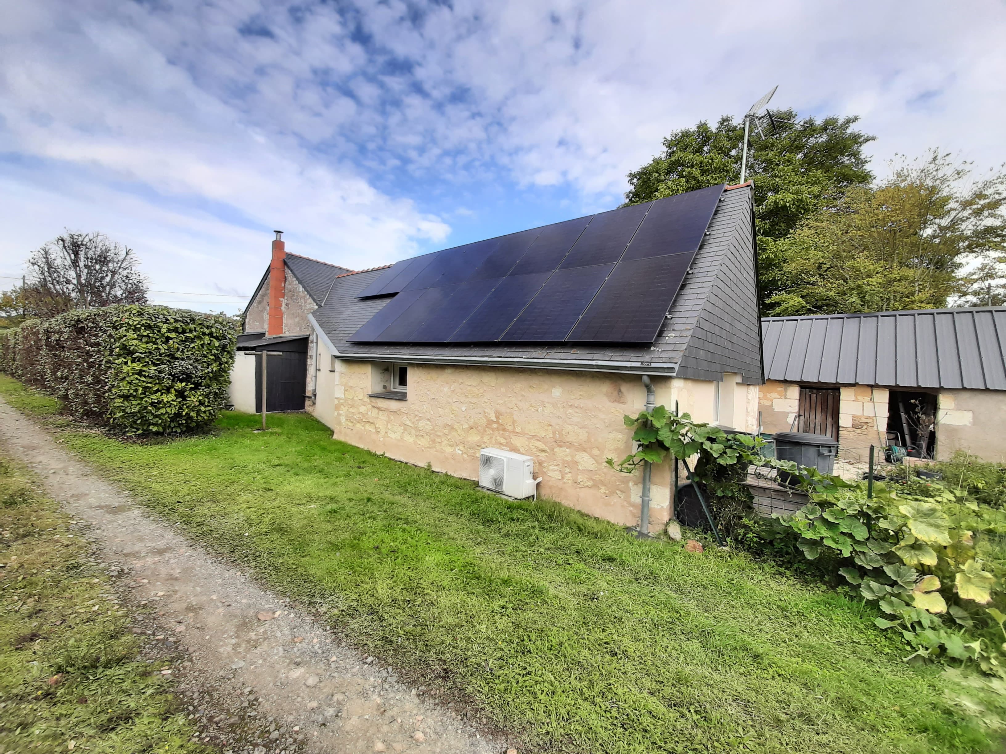 Installation à Mazé-Milon