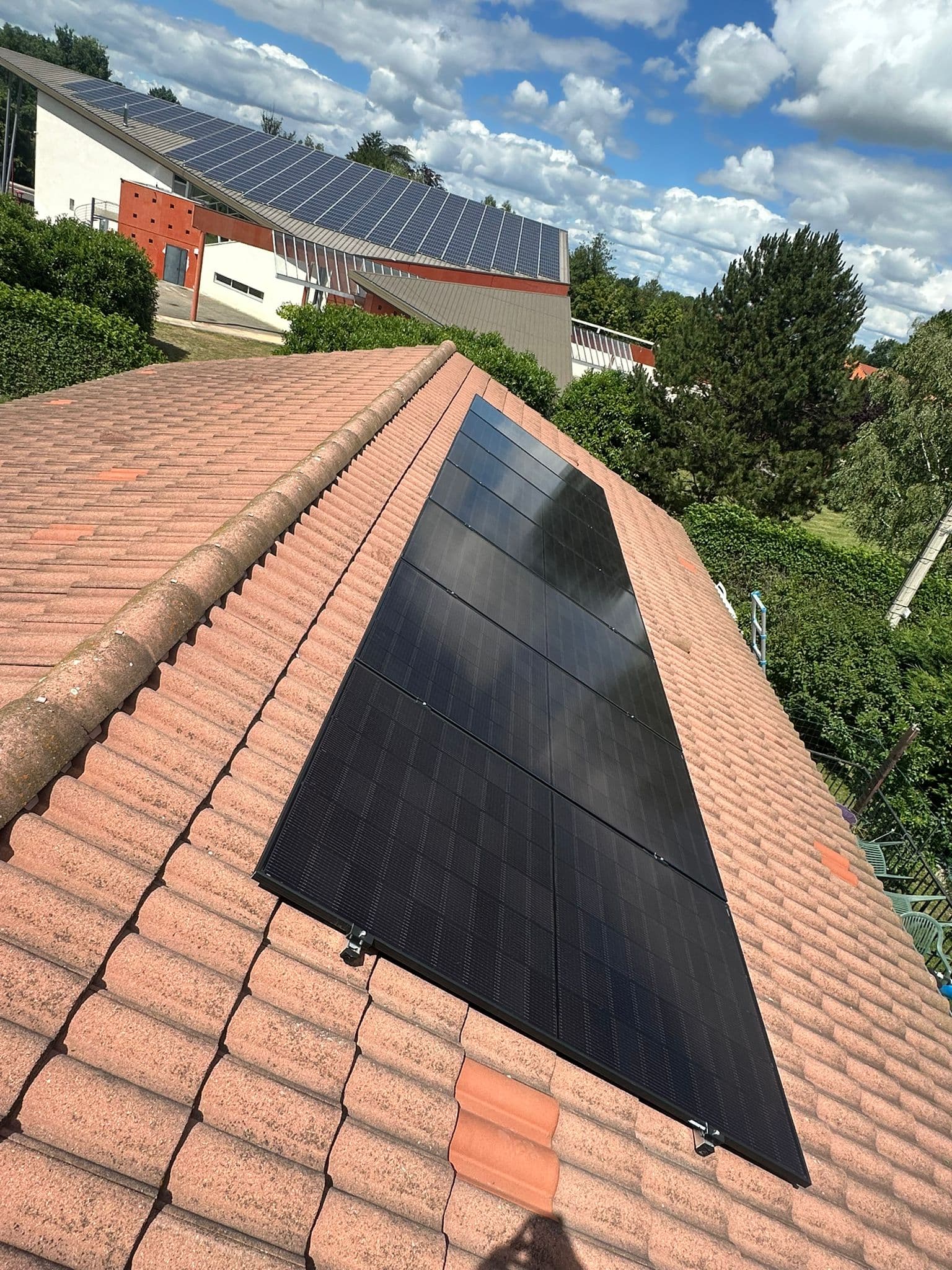 Installation photovoltaïque de 3.5 kWc à Ménétrol
