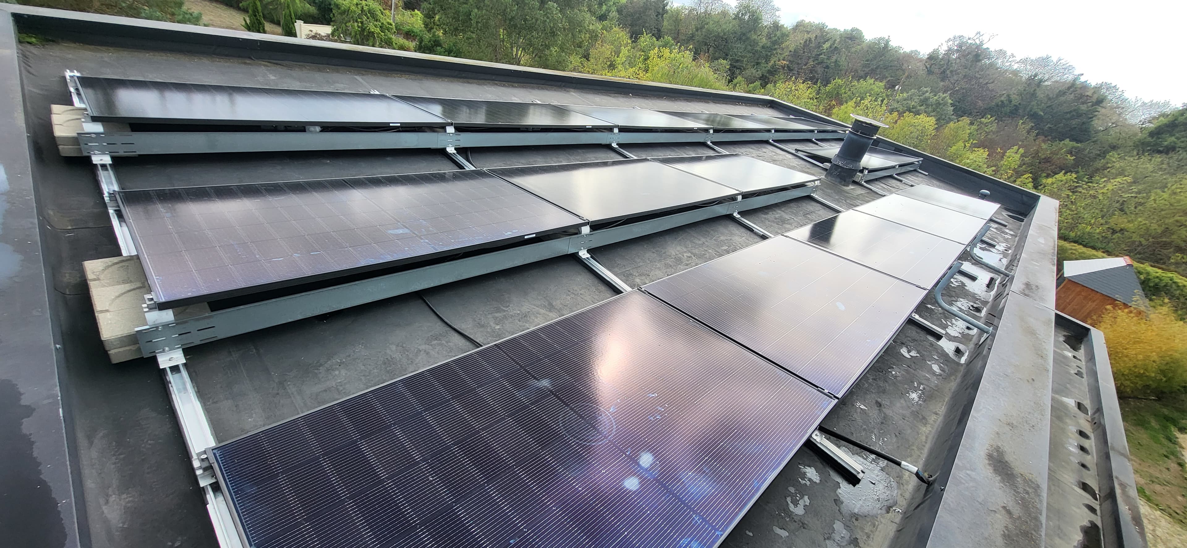 Installation photovoltaïque de 8.0 kWc à La Possonnière