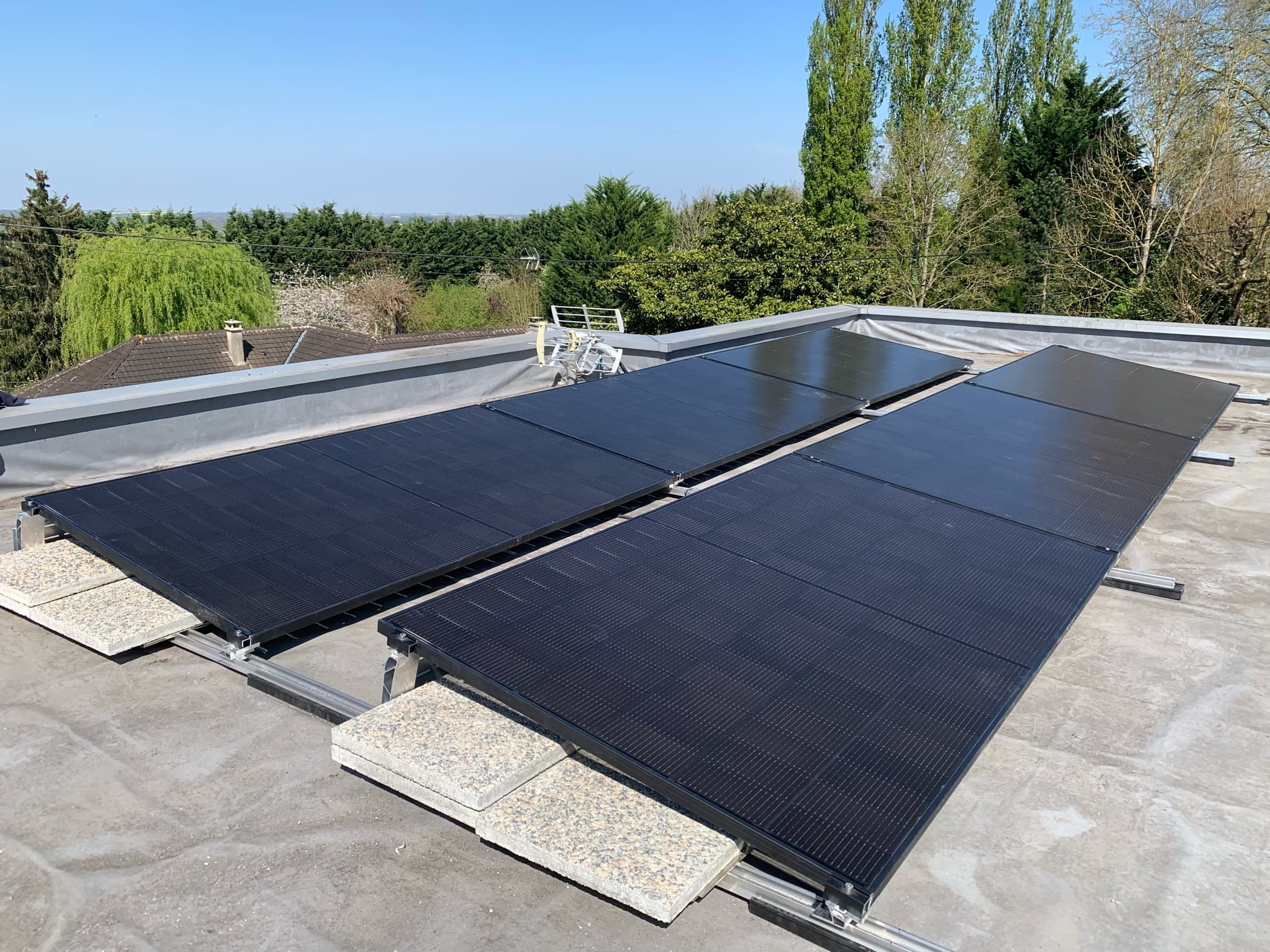 Installation photovoltaïque de 3.0 kWc à Fublaines