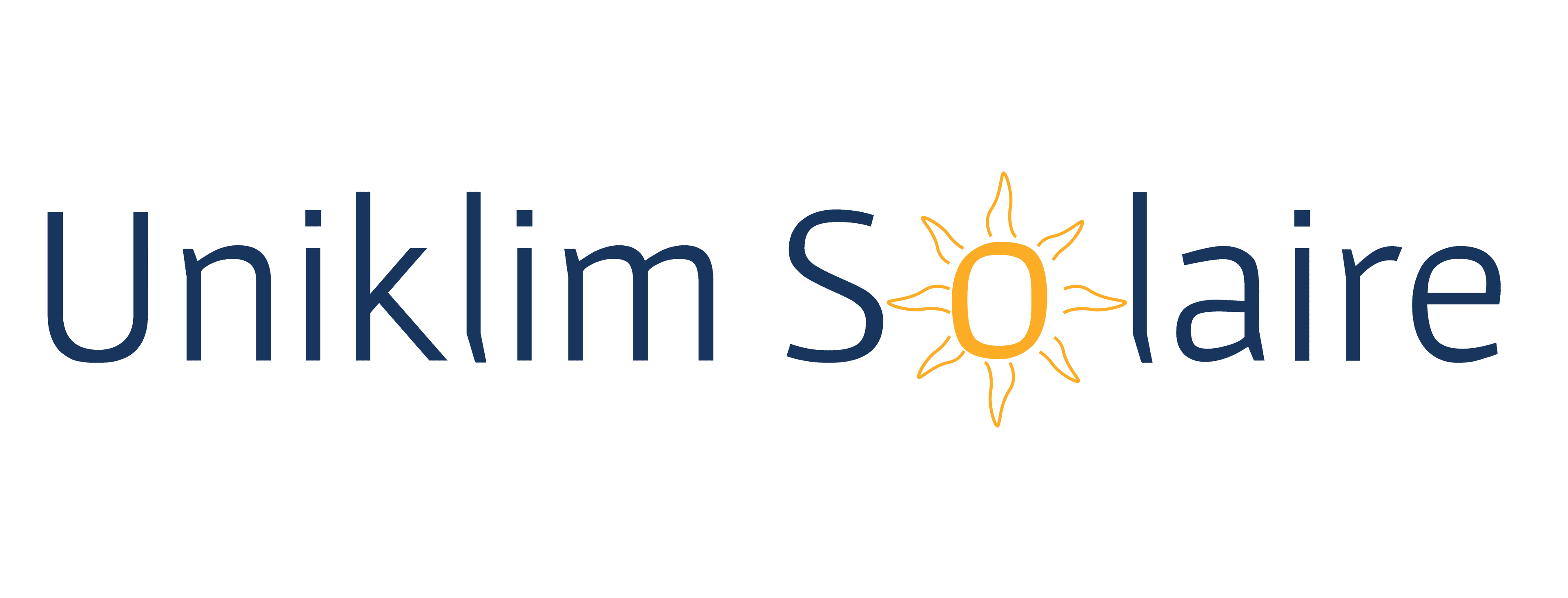 Logo Uniklim Solaire