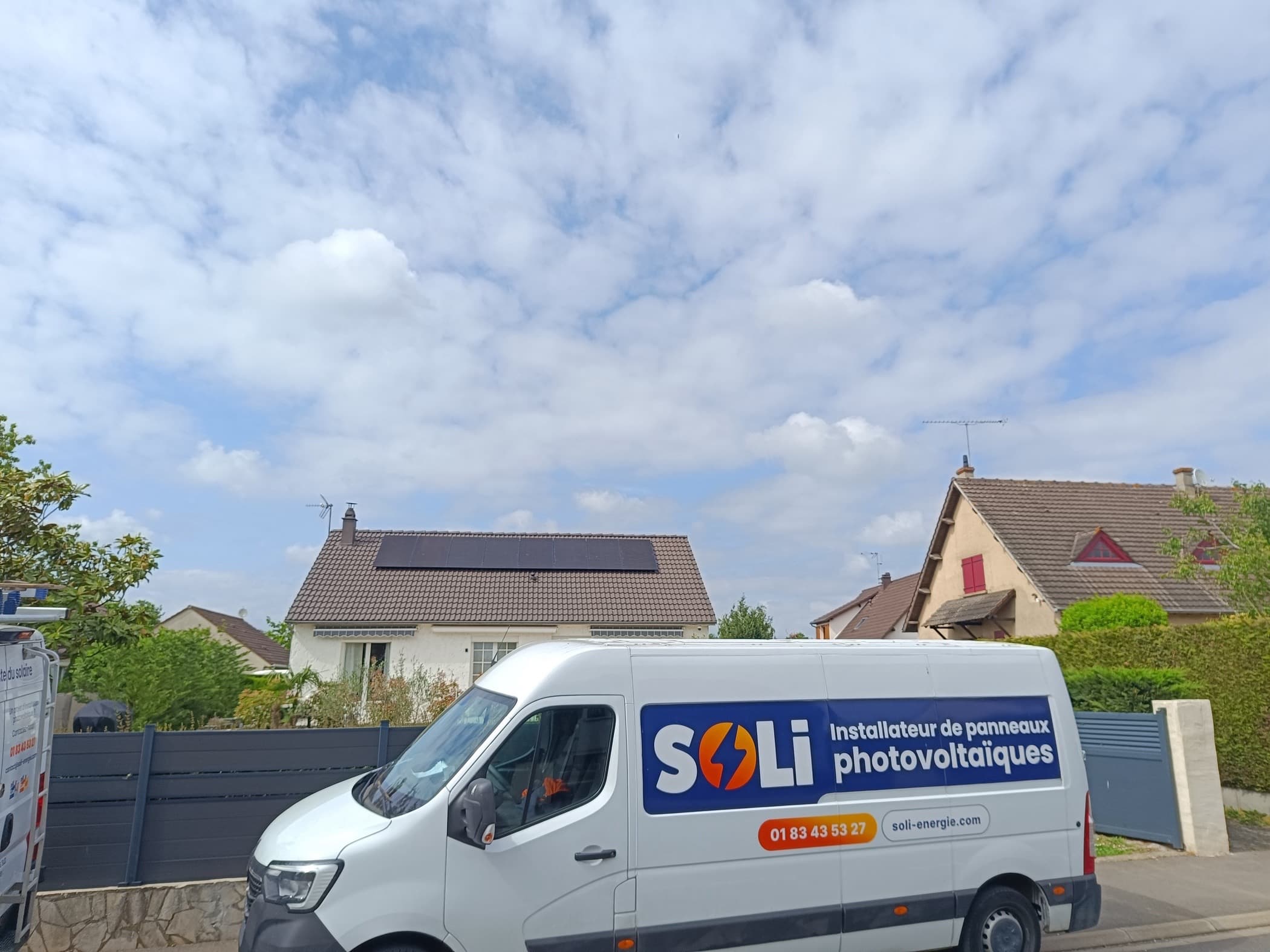 Installation photovoltaïque de 4.8 kWc à Lucé