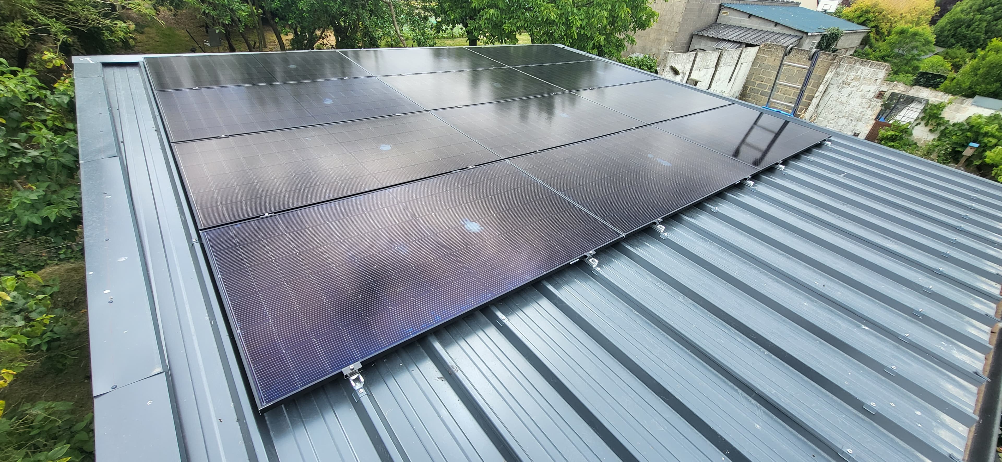 Installation photovoltaïque de 6.0 kWc à Segré-en-Anjou Bleu